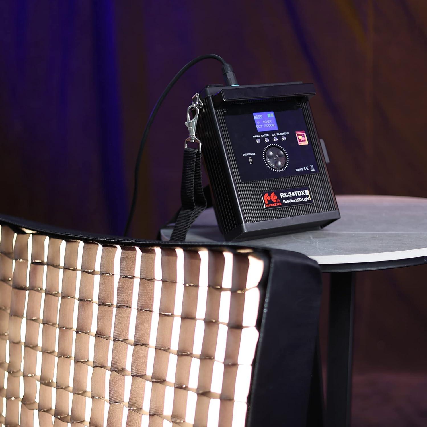 Luz LED Flexible Bi-Color Falcon Eyes RX-24TDX III 220W IPX8