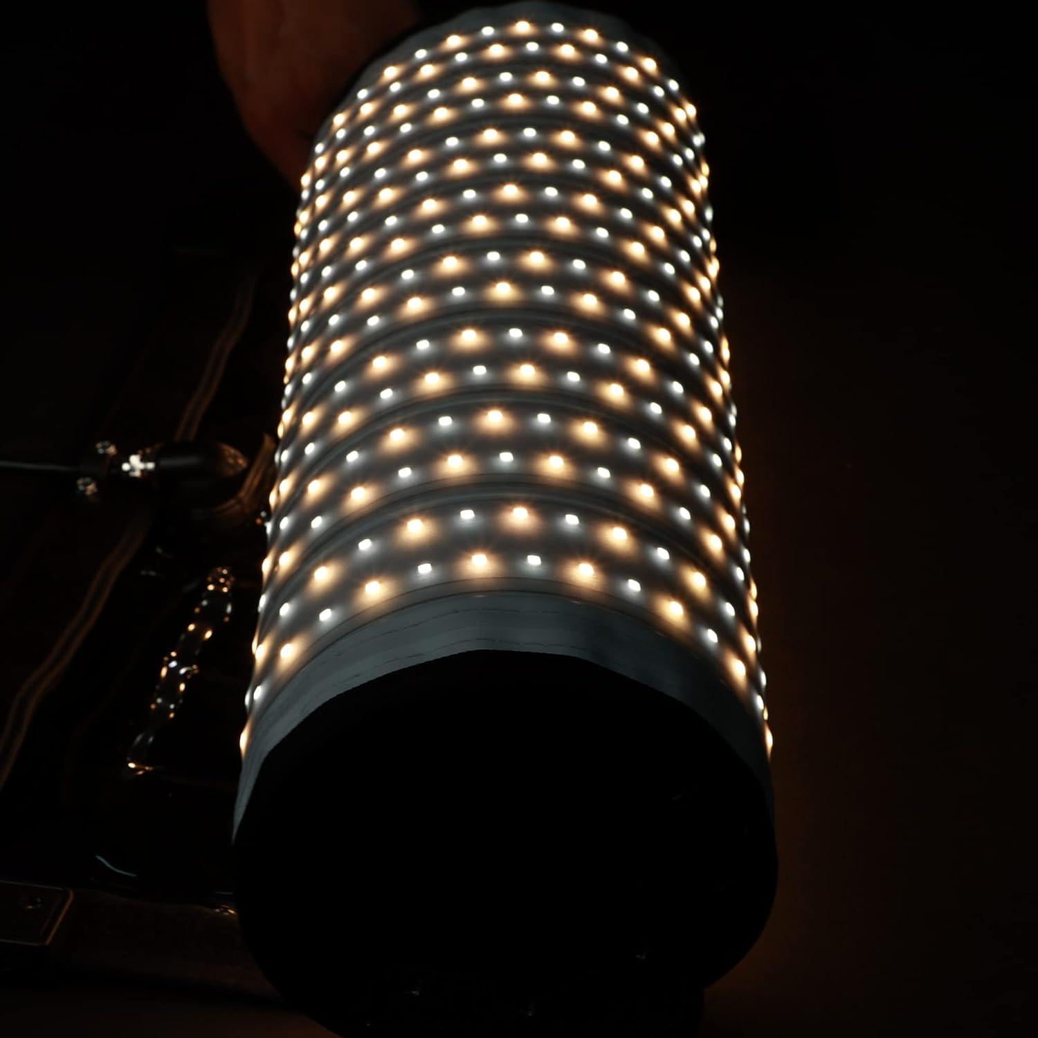 Luz LED Flexible Bi-Color Falcon Eyes RX-24TDX III 220W IPX8