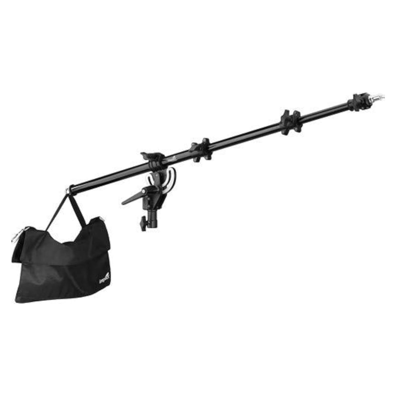 Brazo de Boom Ajustable Impacto LSA-BAMR 60" (152.4 cm) Aluminio