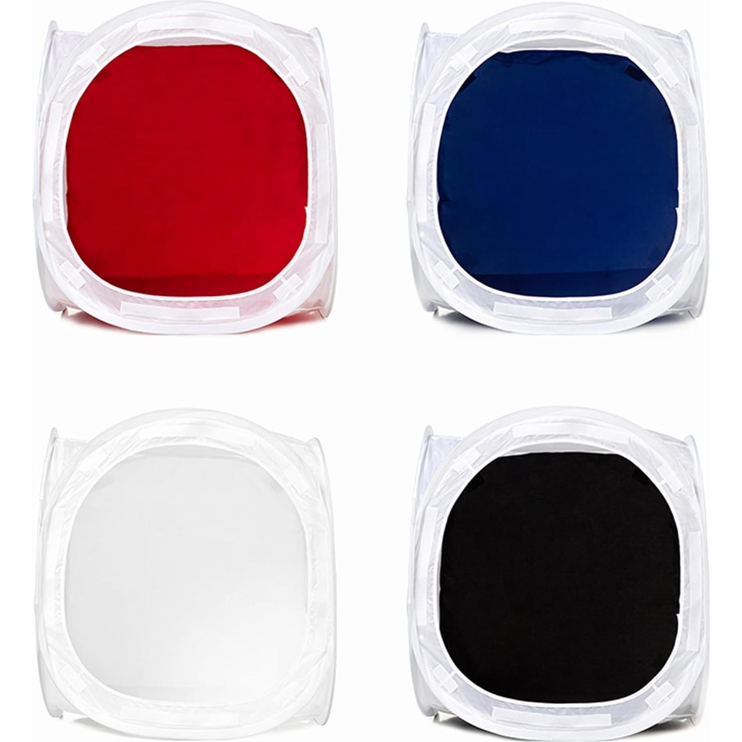 Godox Cubo de Luz Difusor 81.3x81.3 cm con 4 Fondos