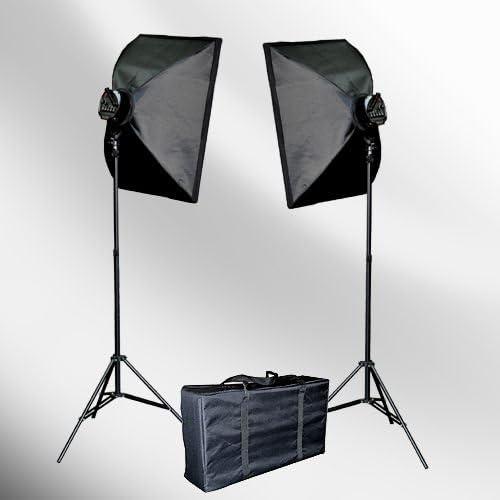 ePhoto Video Photography Studio light Lighting 2275 Watt Kit Digital Photography Studio Video Light Chromakey VL9026SB