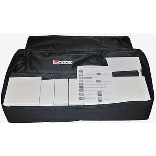 ePhoto Video Photography Studio light Lighting 2275 Watt Kit Digital Photography Studio Video Light Chromakey VL9026SB