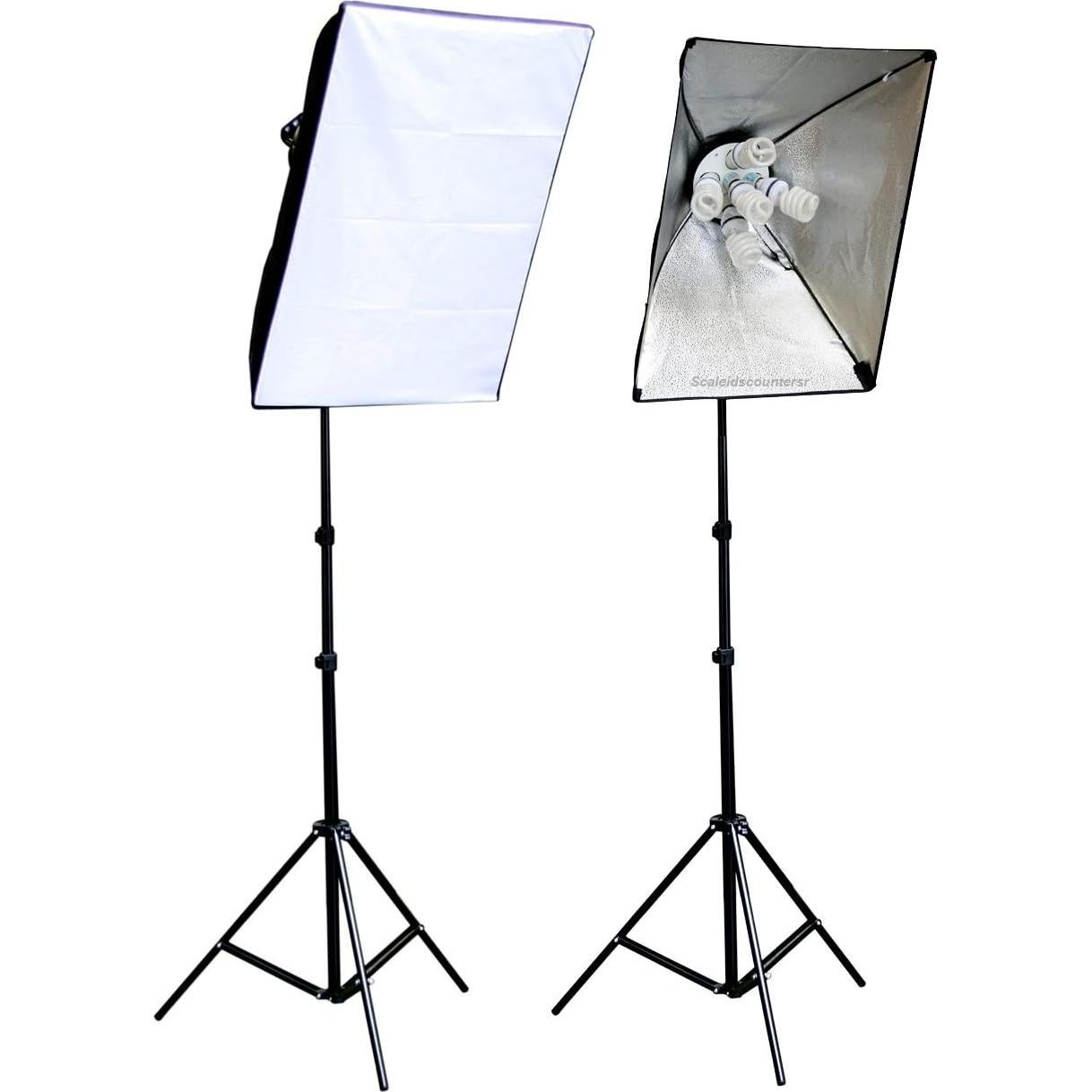 ePhoto Video Photography Studio light Lighting 2275 Watt Kit Digital Photography Studio Video Light Chromakey VL9026SB