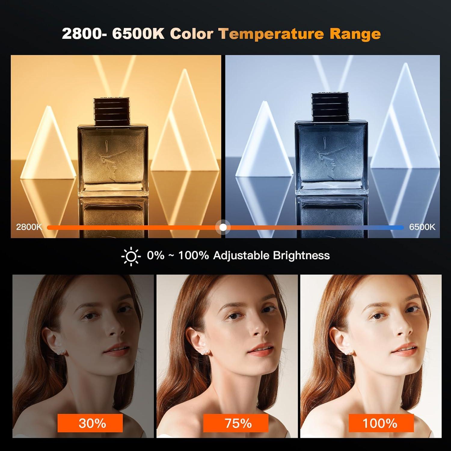 Godox ML60IIBi Luz LED Bi-Color 70W 2800-5600K Portátil