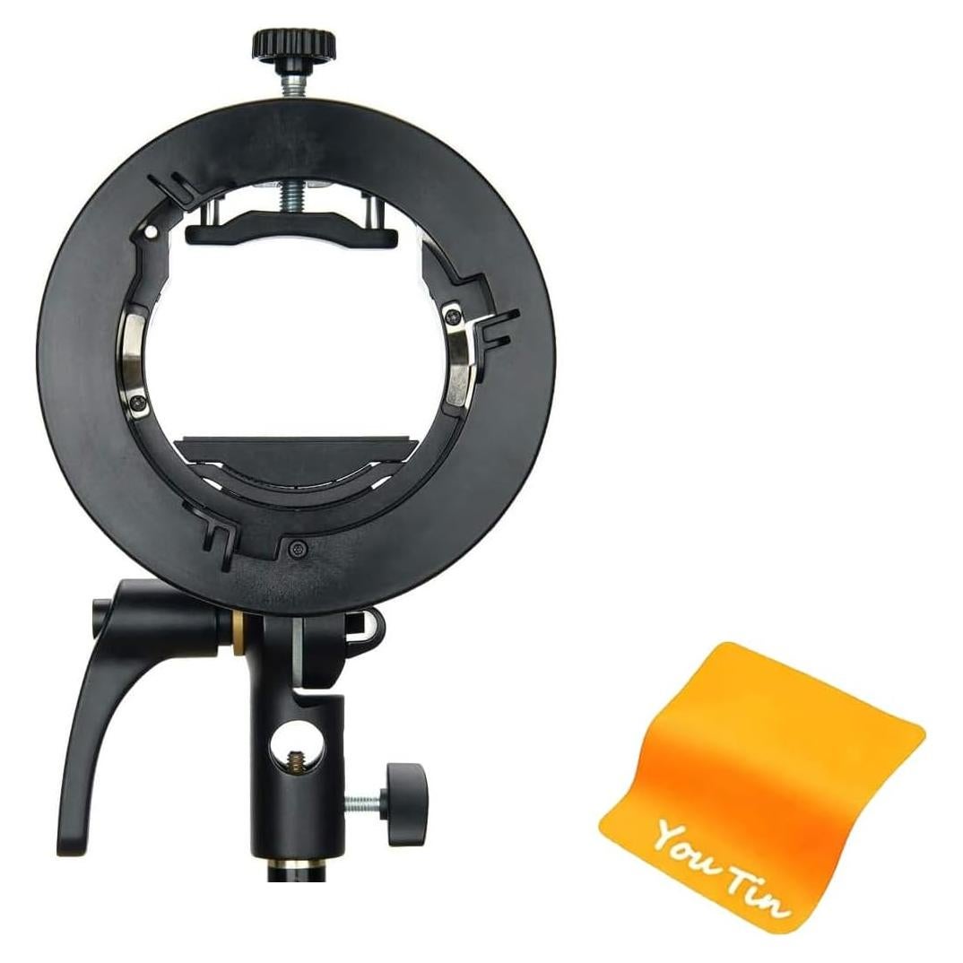 Soporte Godox S2 para Speedlite con Montura Bowens