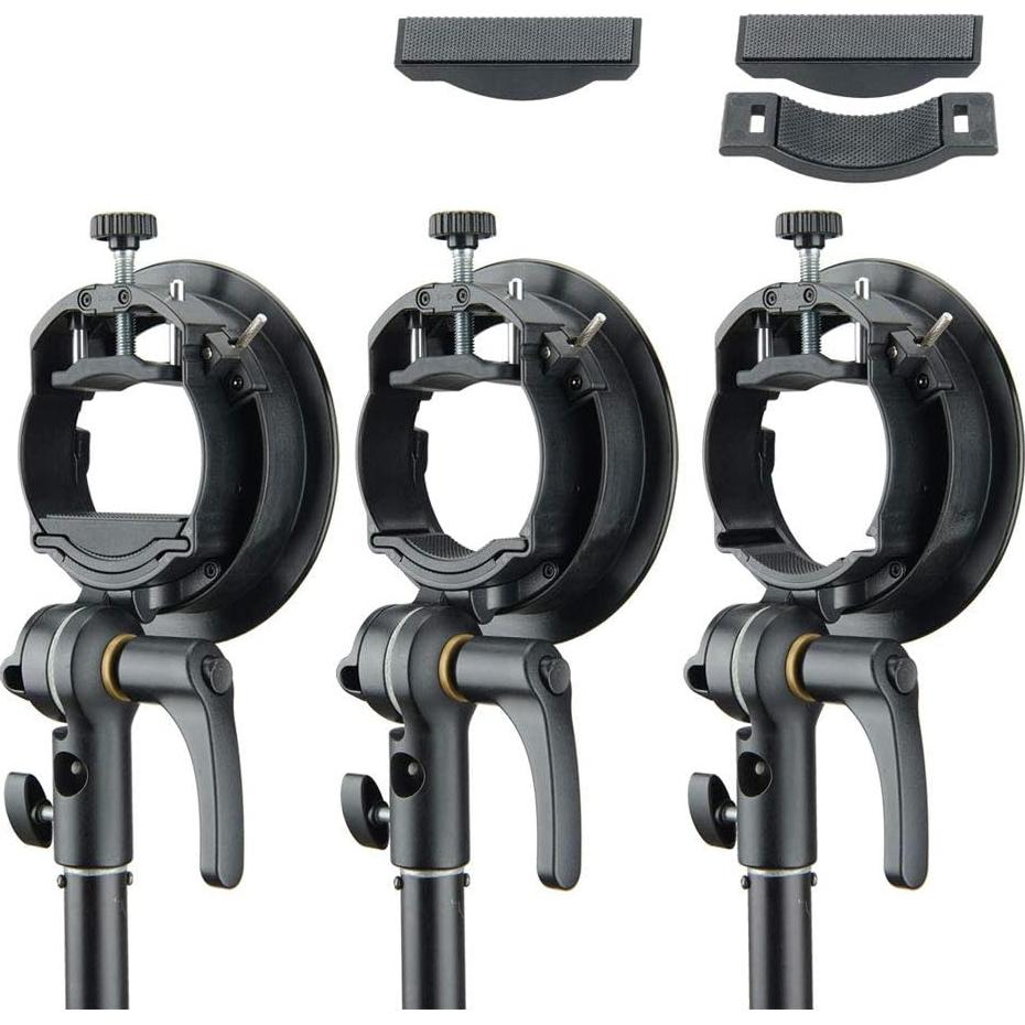 Soporte Godox S2 para Speedlite con Montura Bowens