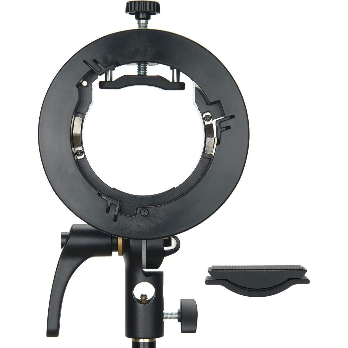 Soporte Godox S2 para Speedlite con Montura Bowens