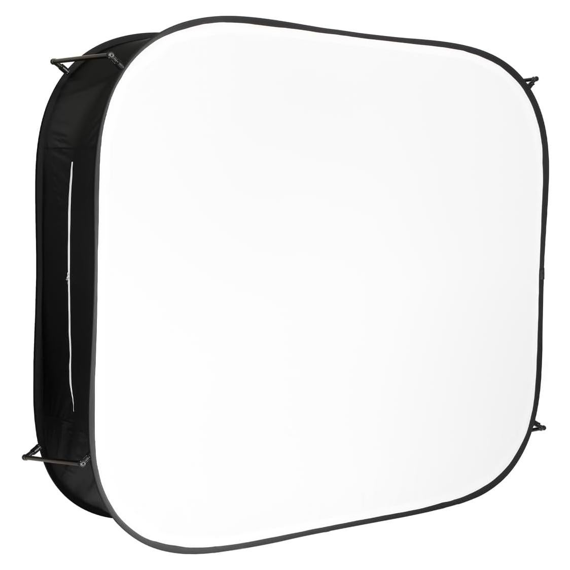 Fondo Iluminado HiGlow 6x7' Glow - Lienzo Blanco para Fotografía