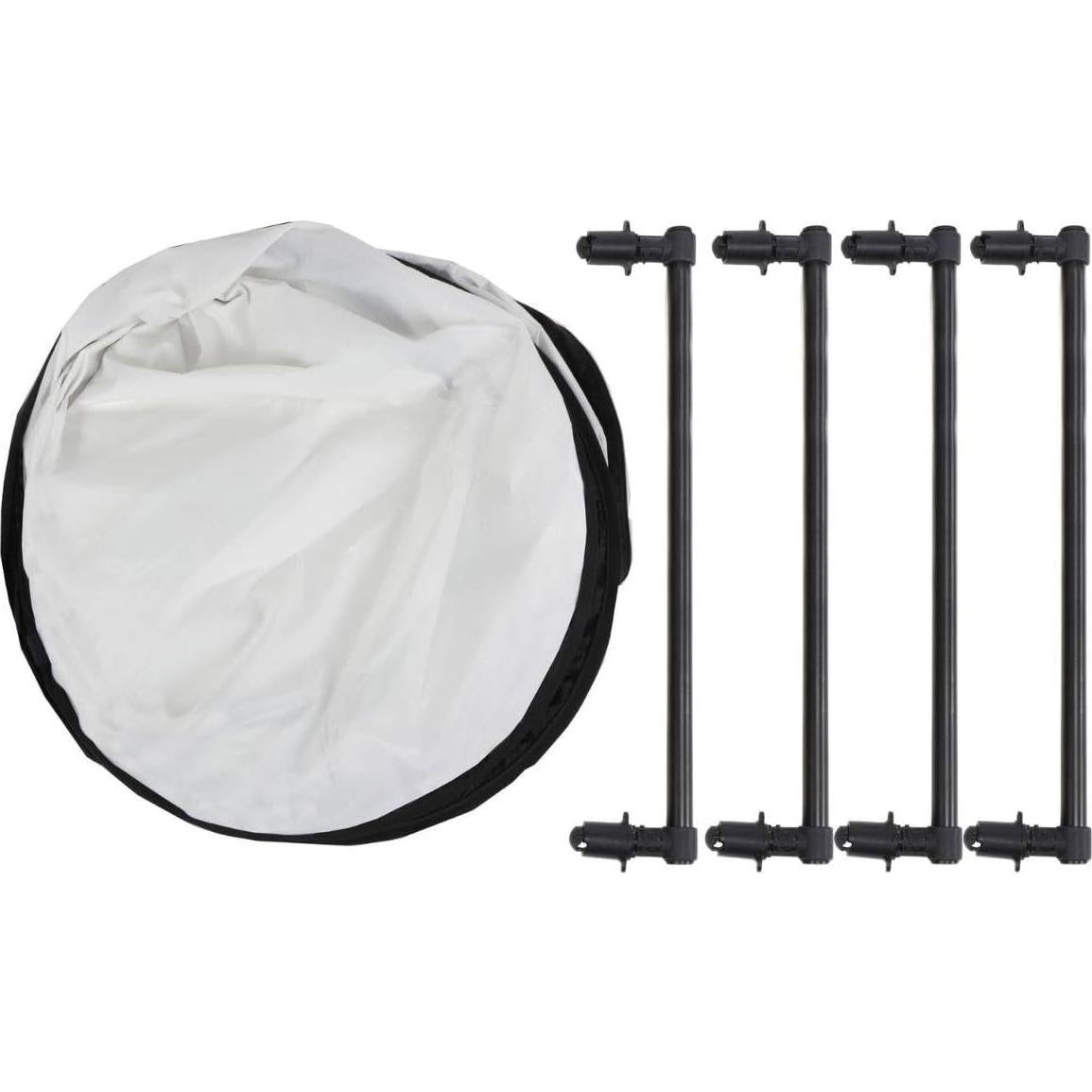 Fondo Iluminado HiGlow 6x7' Glow - Lienzo Blanco para Fotografía