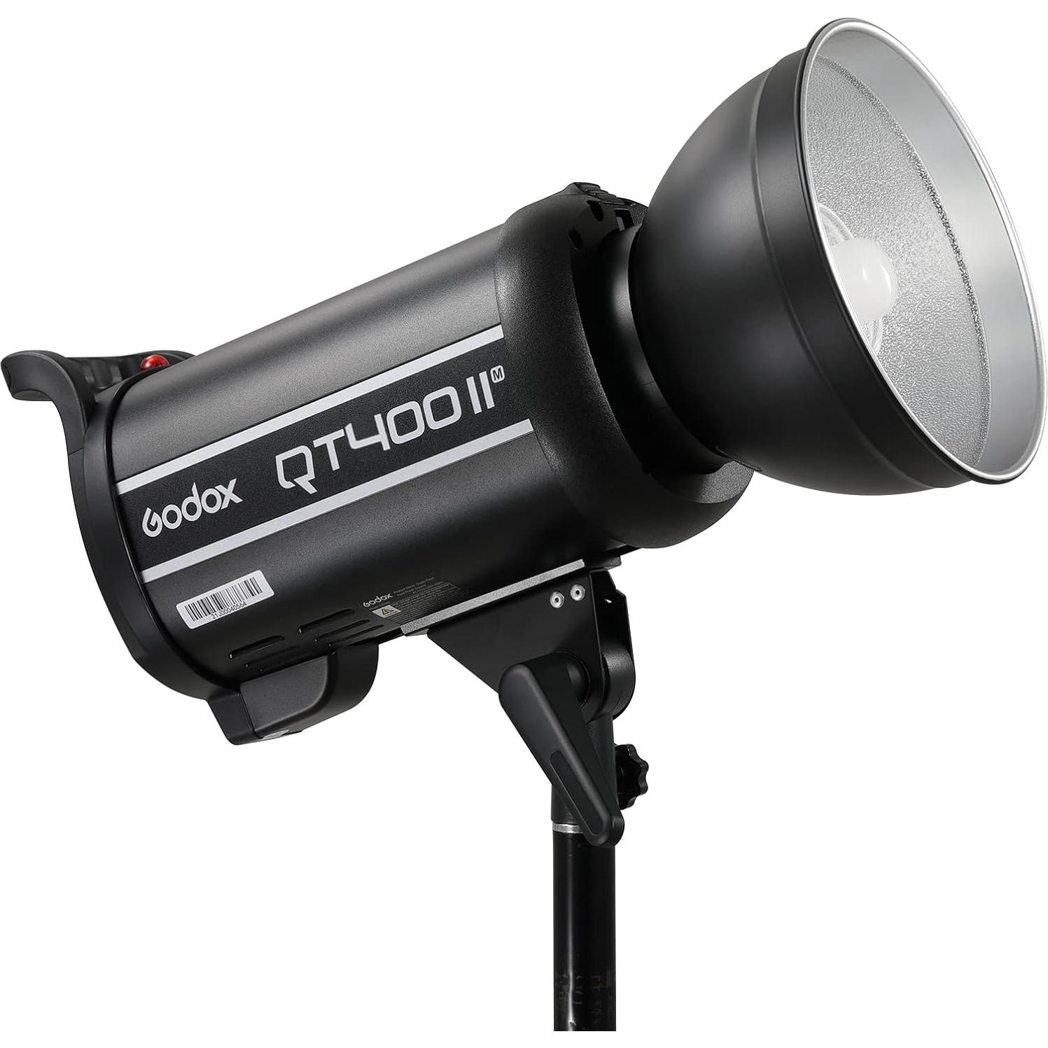 Kit de Monoluz Godox QT400IIM 800W con Accesorios para Estudio