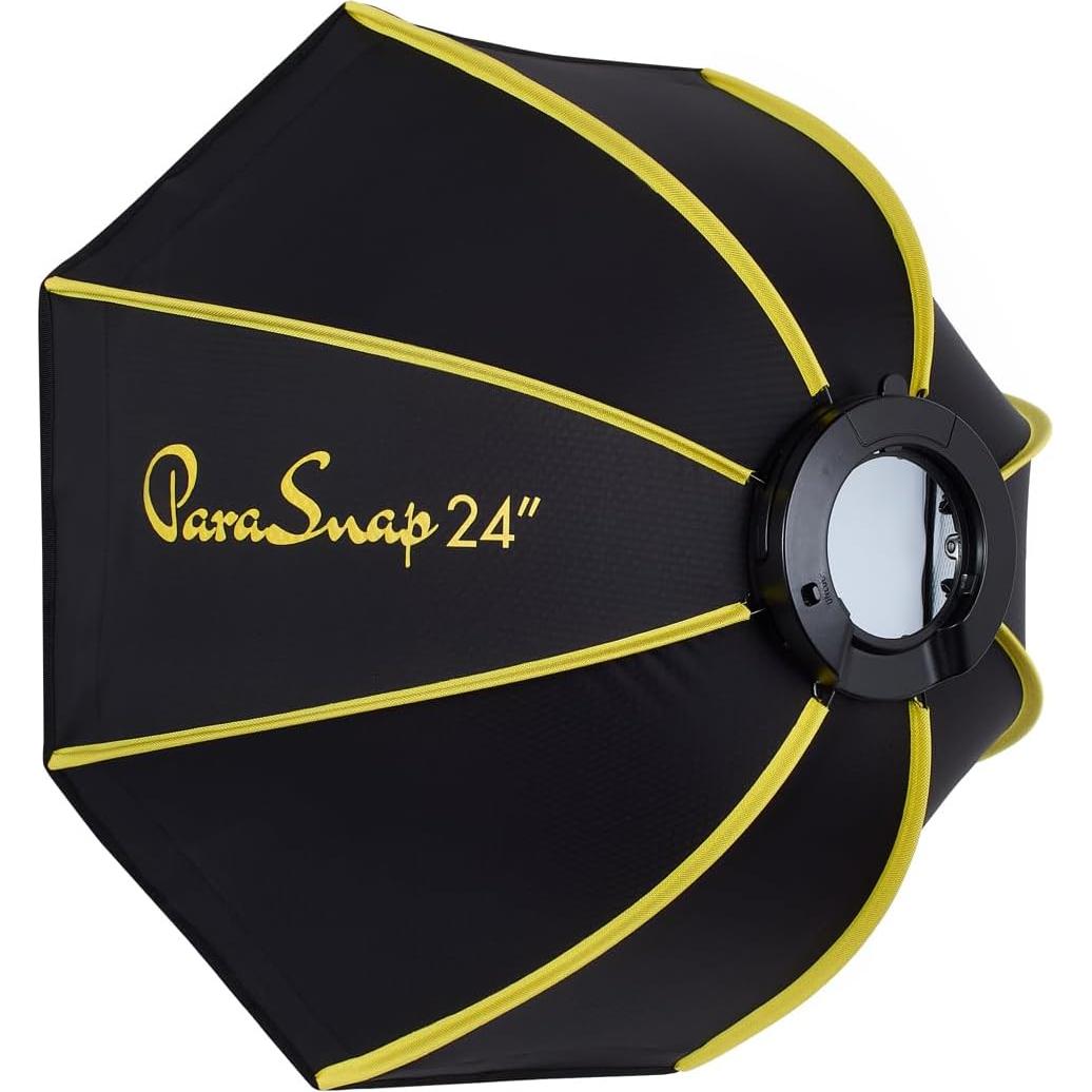 Softbox Octagonal Glow ParaSnap PS-B24K 60cm para Flashpoint y Godox