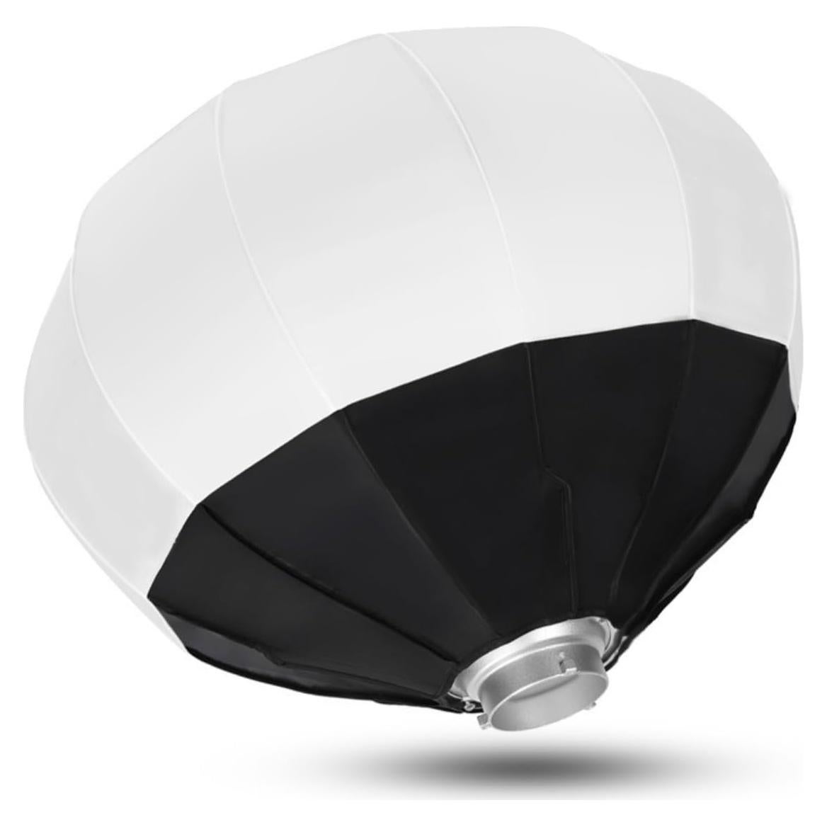 Linterna Softbox 66cm Bewinner, Difusor de Luz 360, Bowens