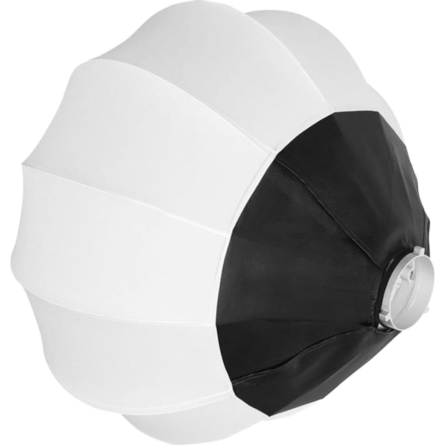 Linterna Softbox 66cm Bewinner, Difusor de Luz 360, Bowens