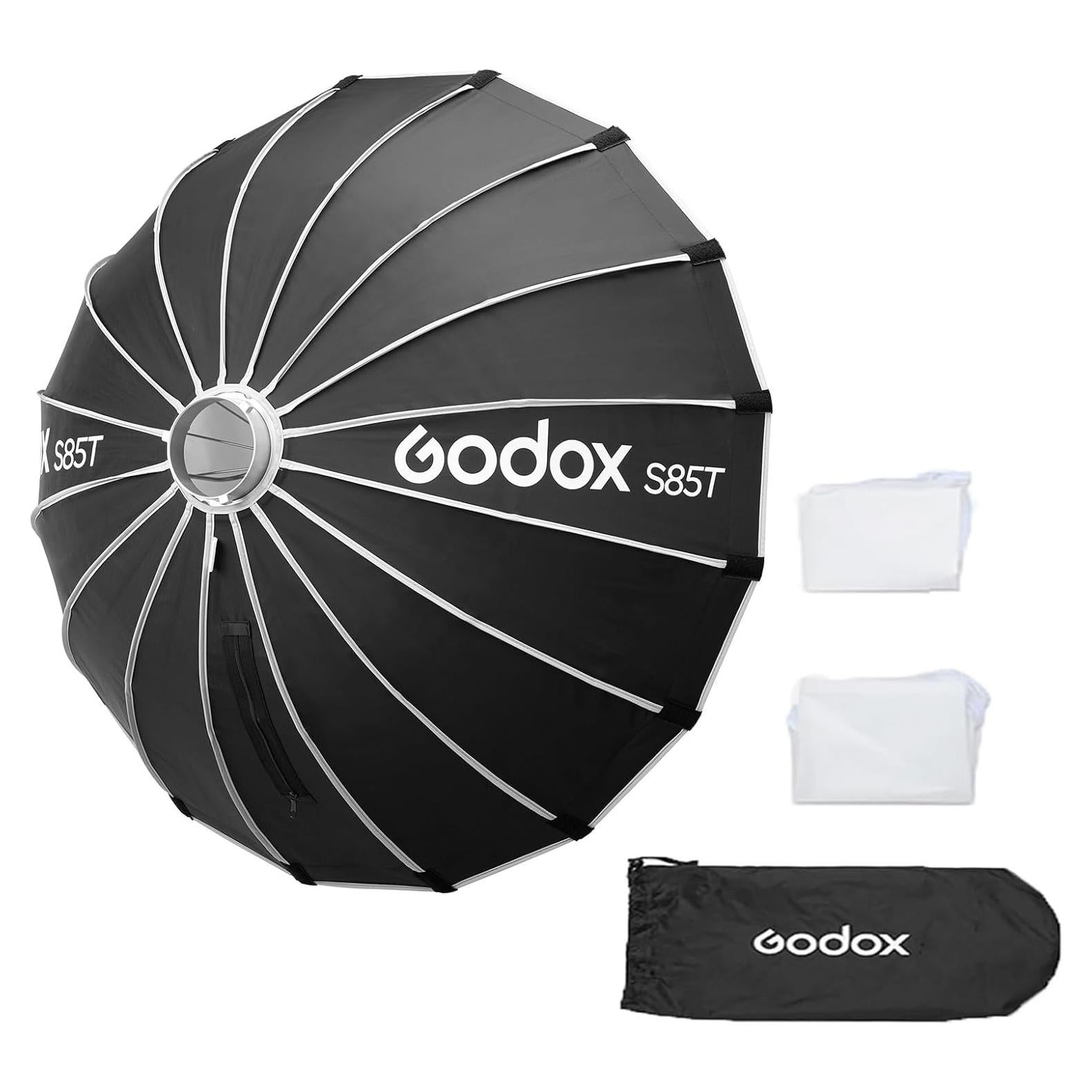 Godox S85T Softbox 85cm Liberación Rápida Montura Bowens