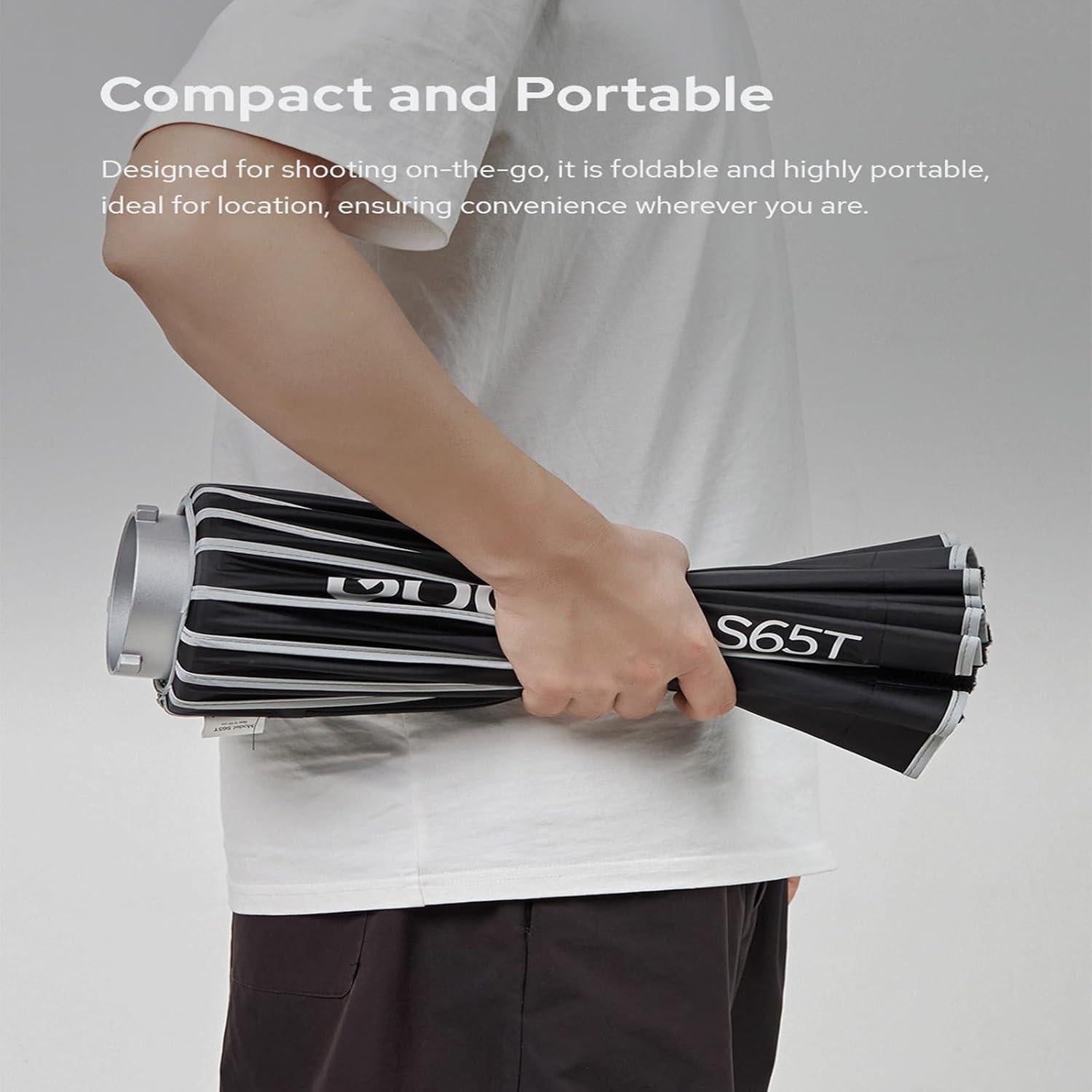 Godox S85T Softbox 85cm Liberación Rápida Montura Bowens