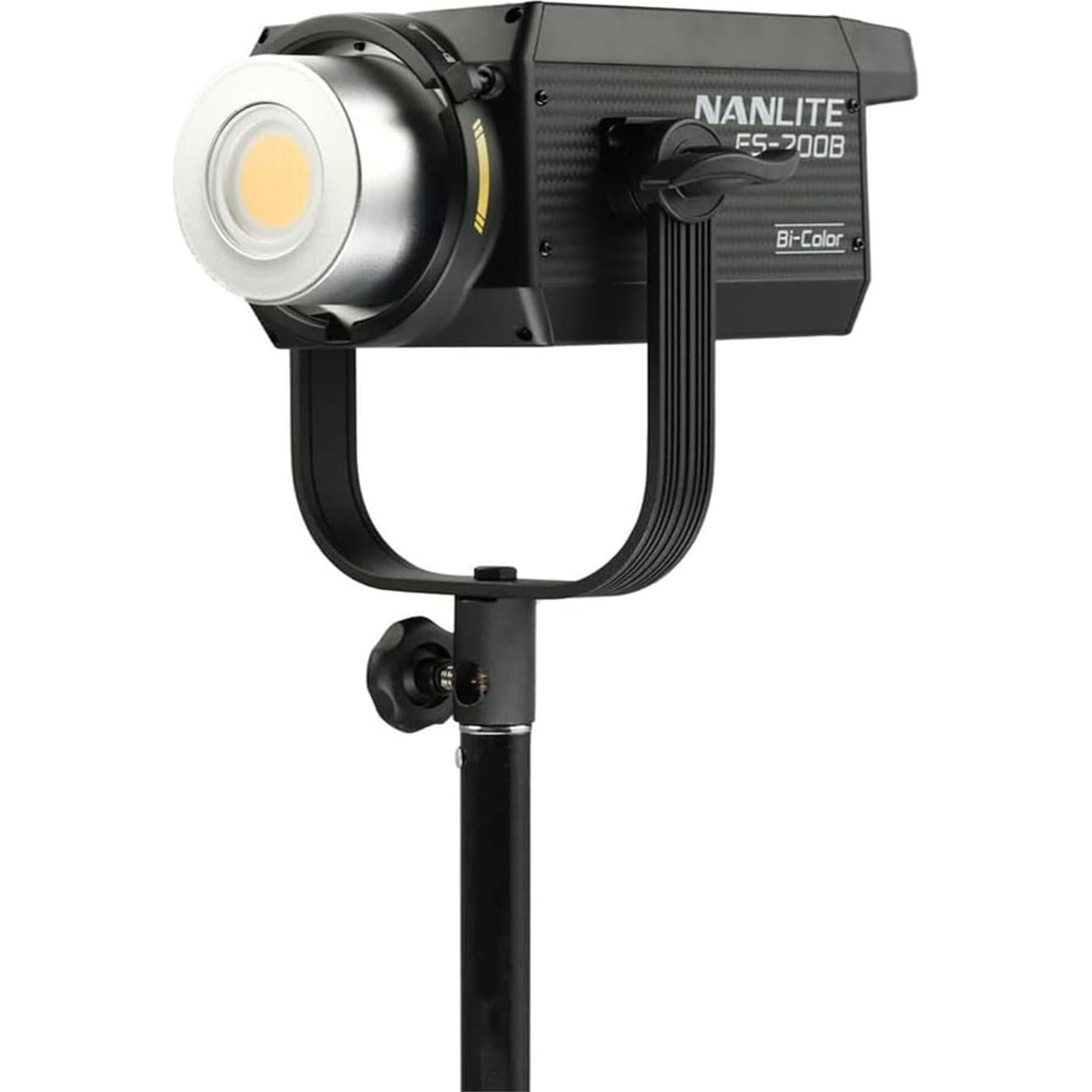 Foco LED Bi-Color Nanlite FS-200B 2700K-6500K Bluetooth