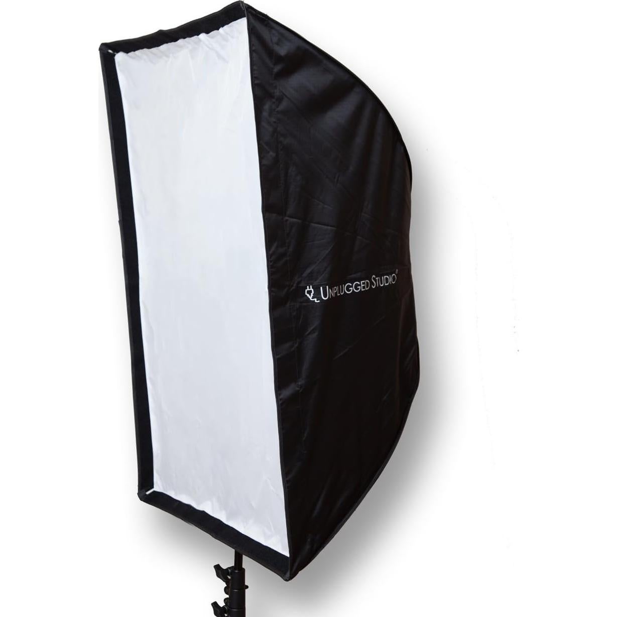Paraguas Softbox Rectangular 60x90cm UNPLUGGED STUDIO SB-090