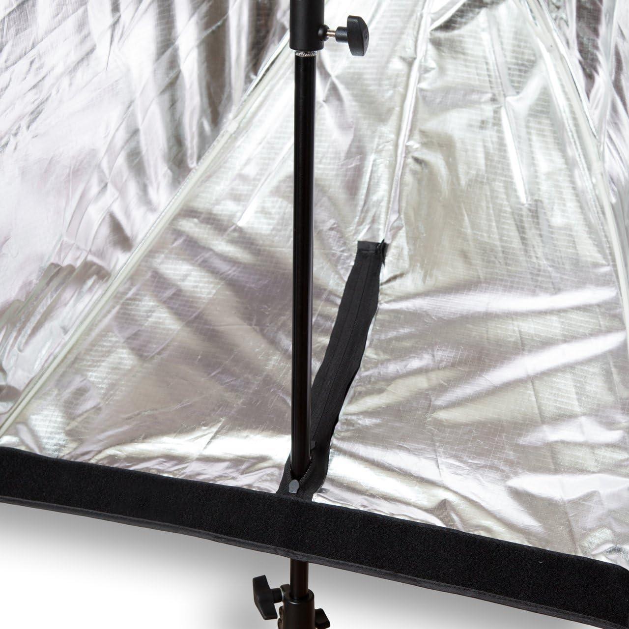 Paraguas Softbox Rectangular 60x90cm UNPLUGGED STUDIO SB-090