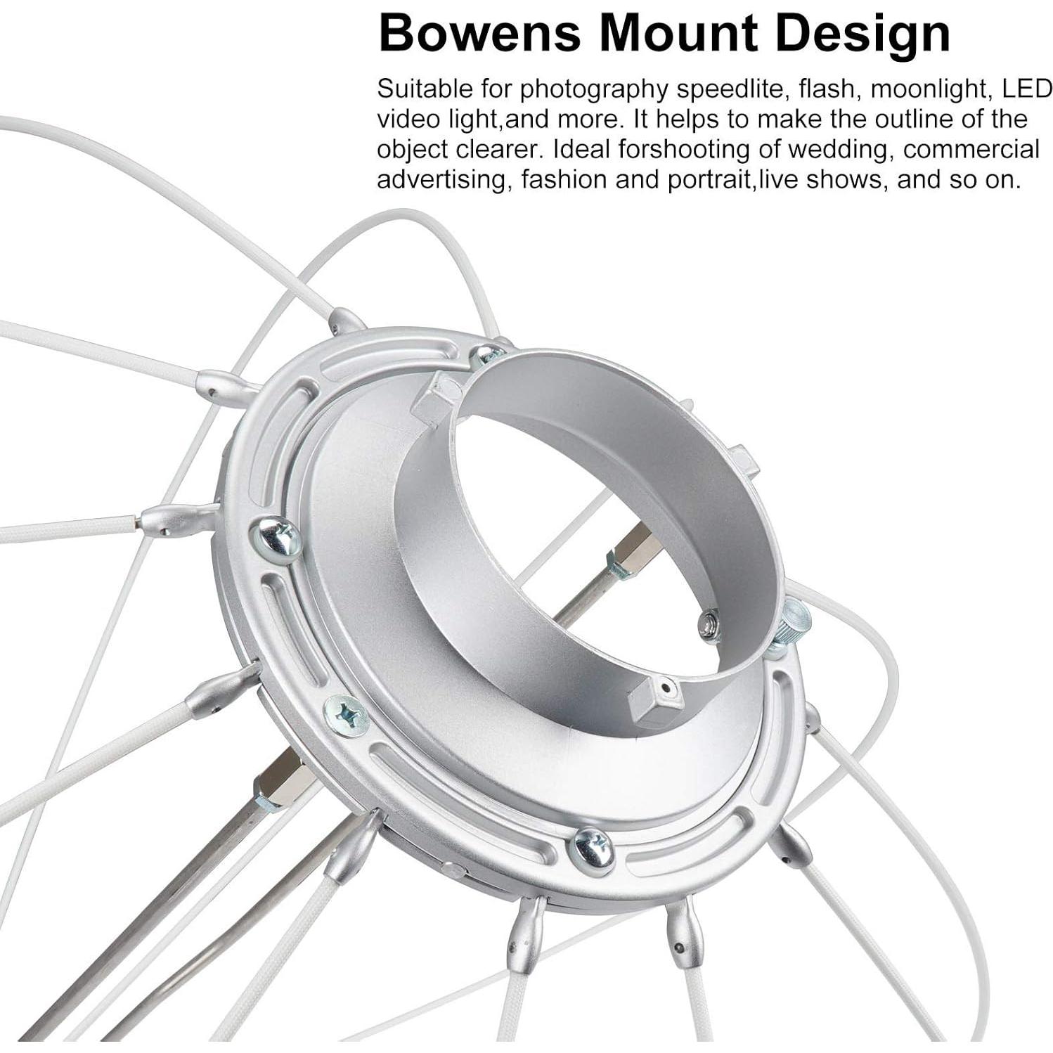 Godox CS-65D Softbox Modificador de Luz Suave 65cm