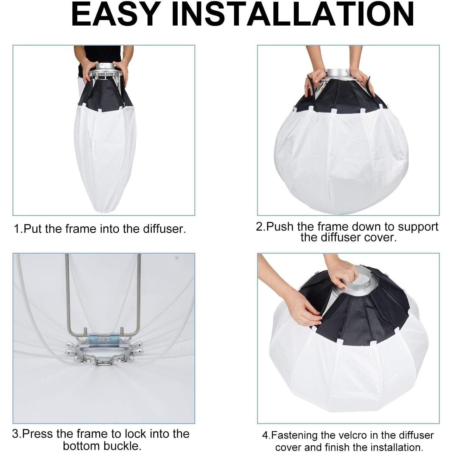 Godox CS-65D Softbox Modificador de Luz Suave 65cm