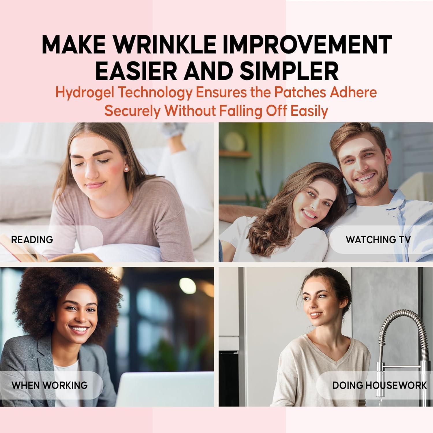 Parche Antienvejecimiento Floretsio 12 Piezas para Arrugas