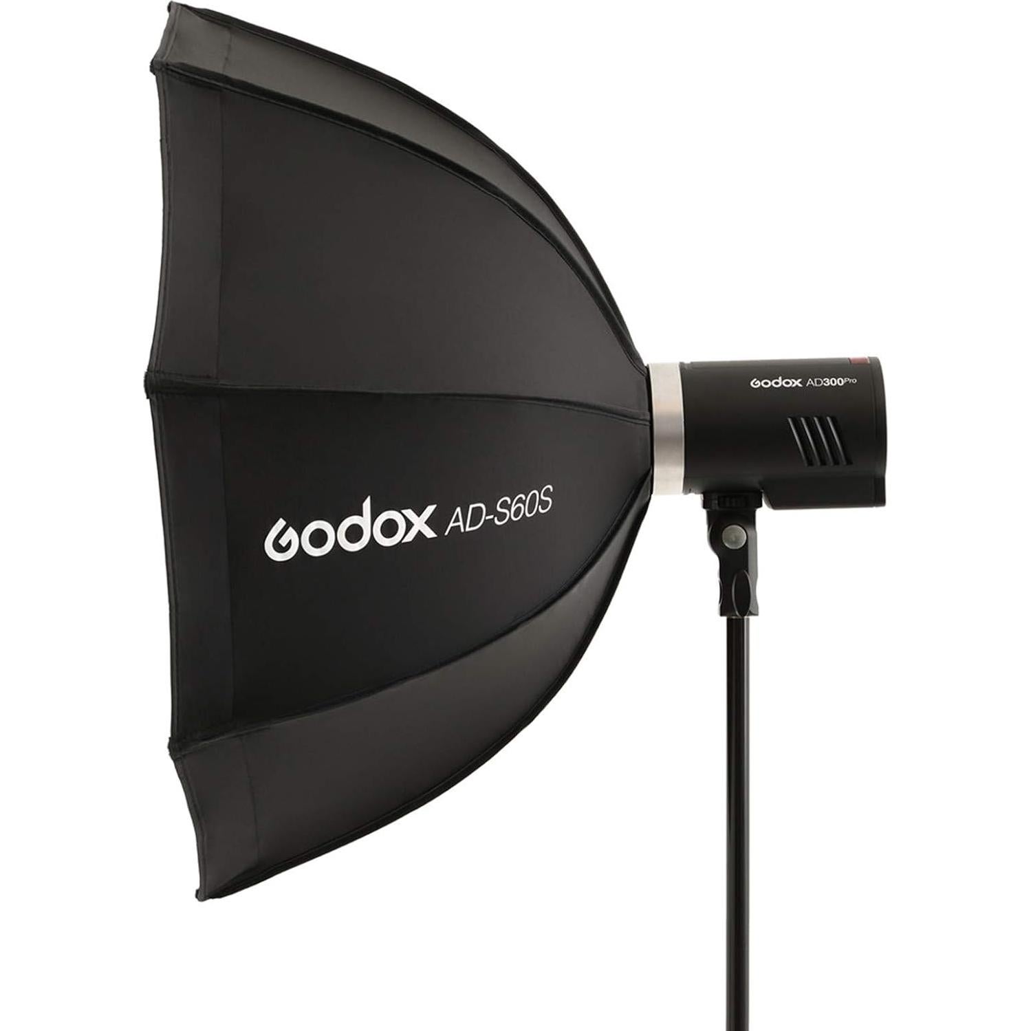 Softbox Godox AD-S60S 60 cm para Flash AD400Pro AD300Pro