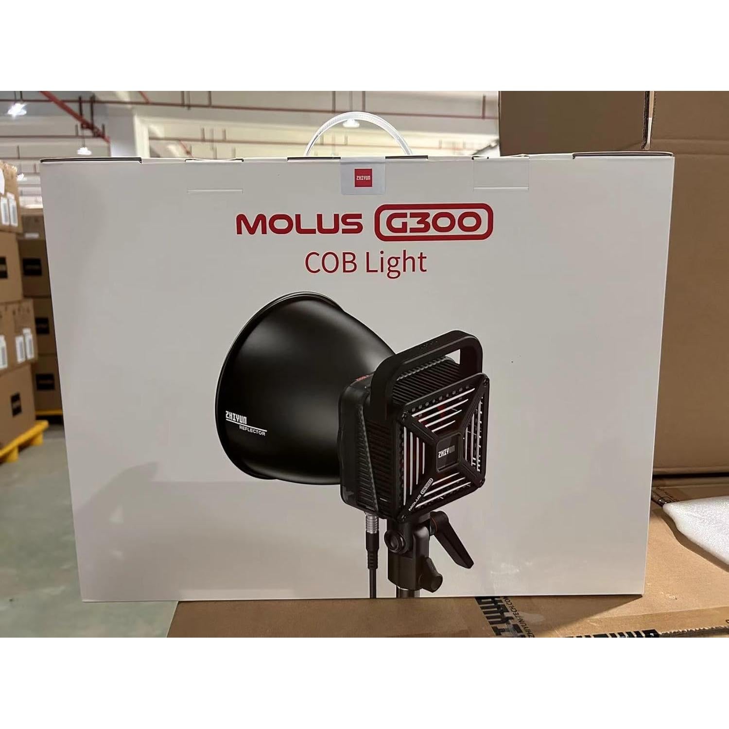 Luz LED Bi-Color ZHIYUN MOLUS G300 300W 500W MAX Control App