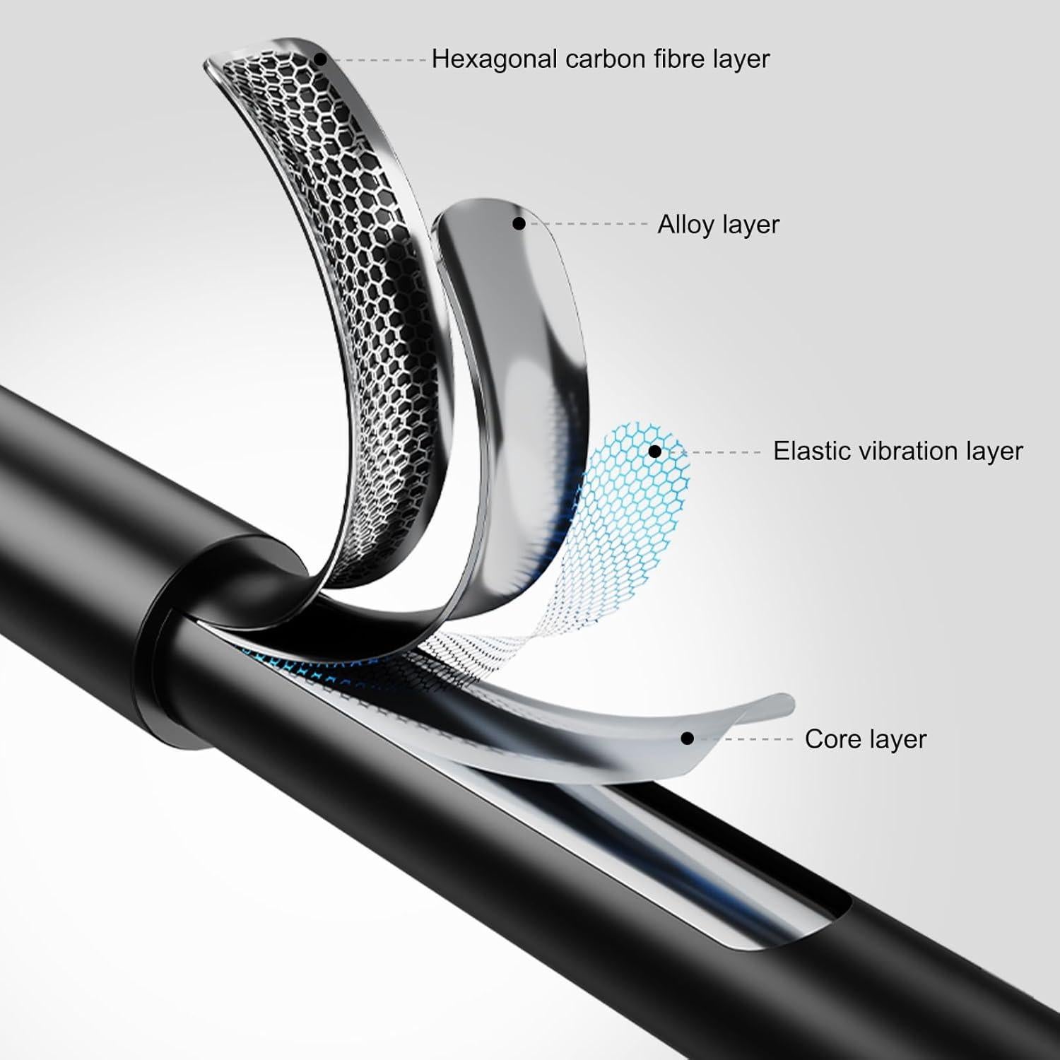 Soporte de Luz BEIYANG 9.2FT Ajustable para Fotografía