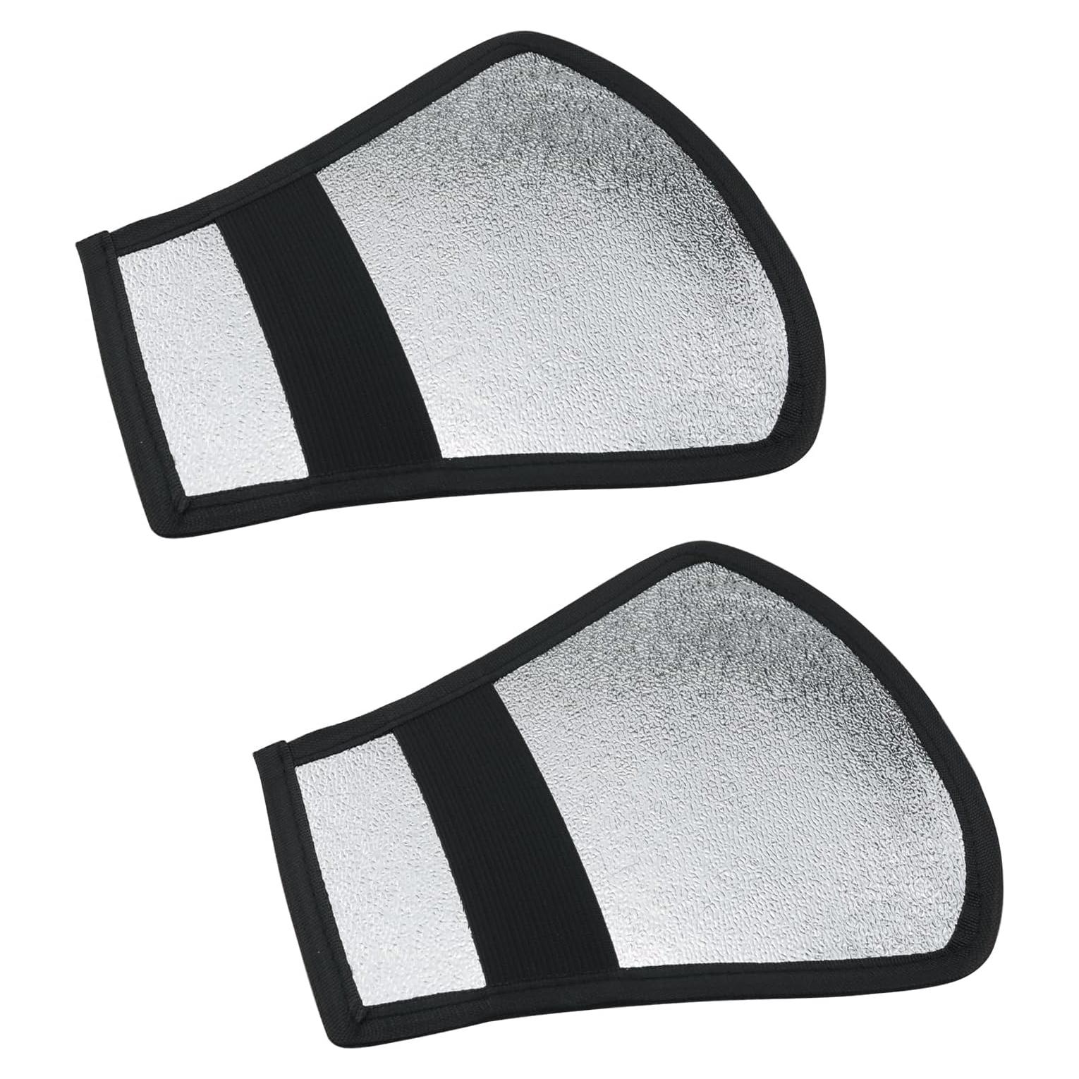 Kit 2PCS Reflectores Difusores de Flash ZCZQC 18.5x20cm