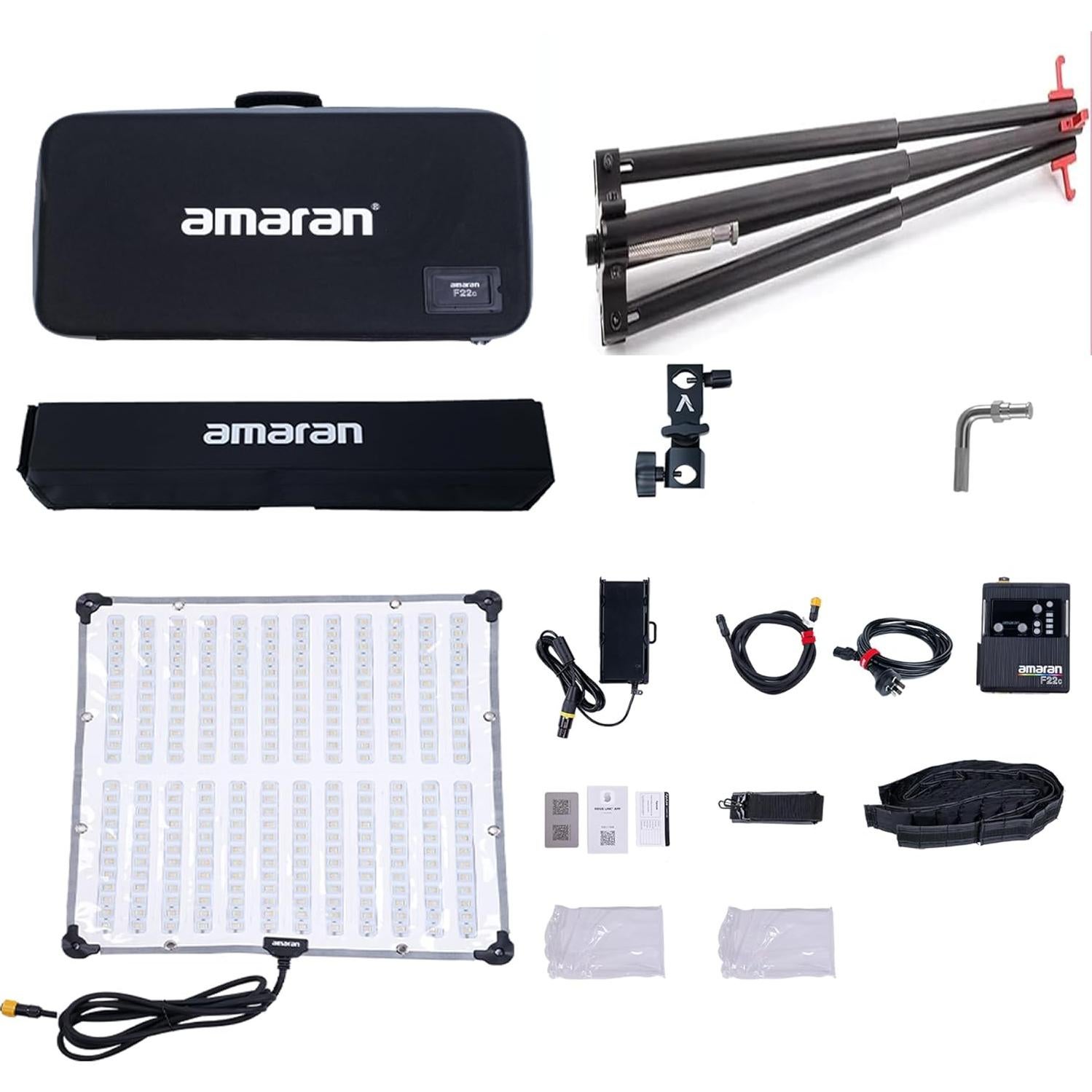 Aputure Amaran F22c 200W Mat LED Flexible 61x61cm RGBWW