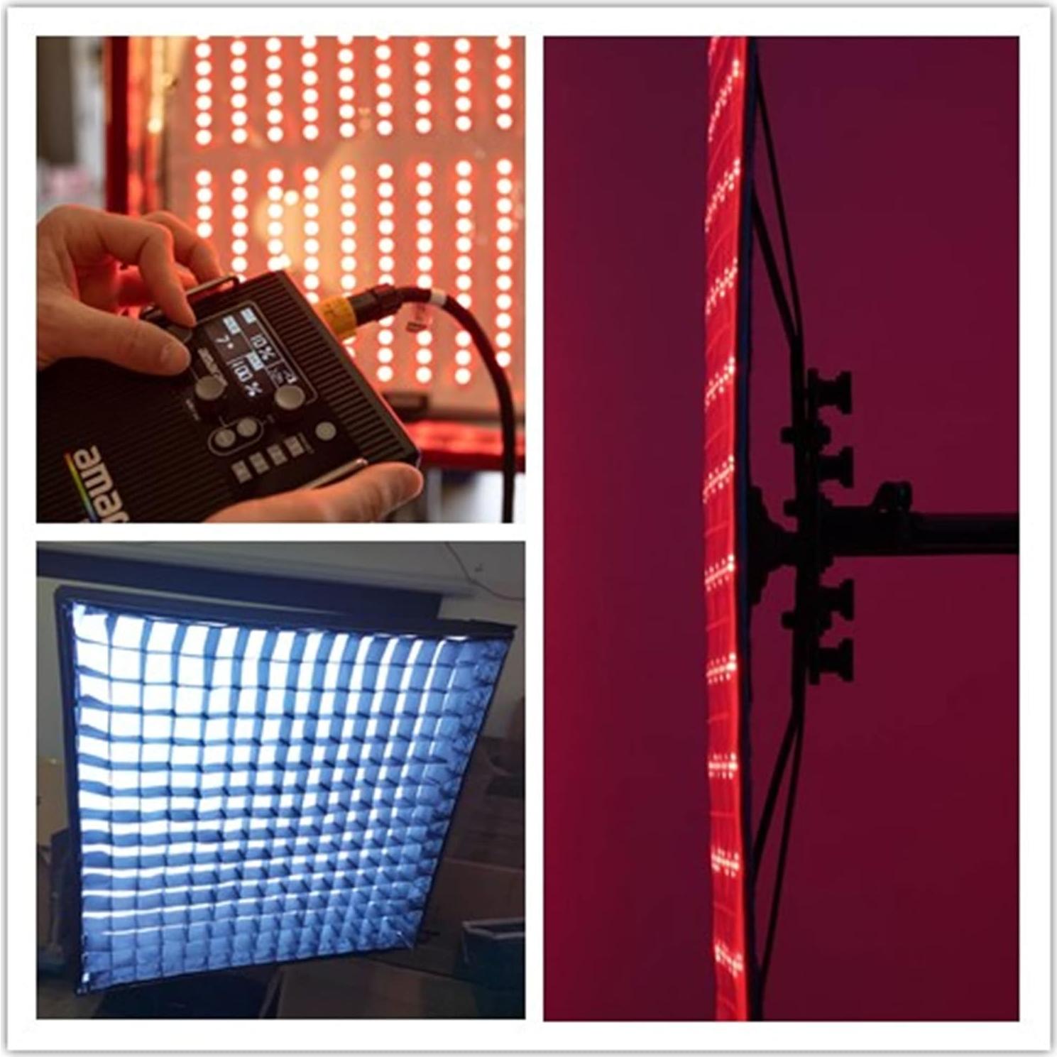 Aputure Amaran F22c 200W Mat LED Flexible 61x61cm RGBWW