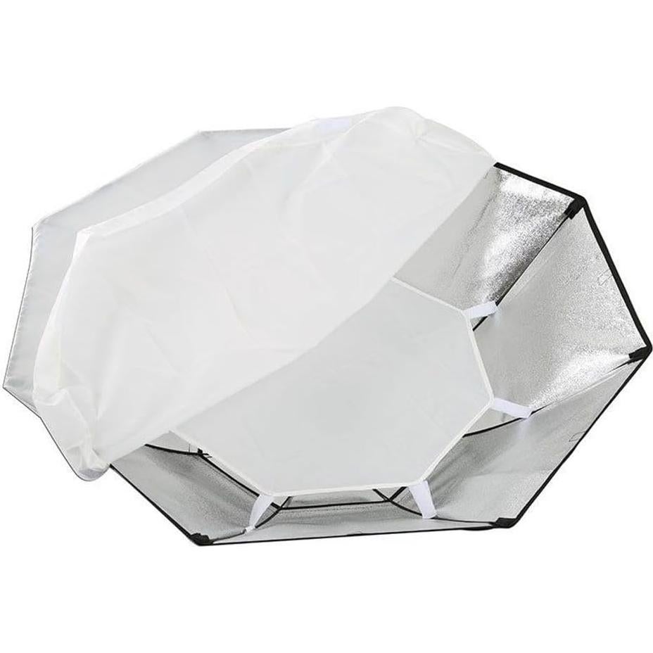 Softbox Octagonal Godox 47" con Montaje Bowens - 2.08 kg