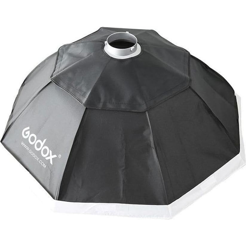 Softbox Octagonal Godox 47" con Montaje Bowens - 2.08 kg