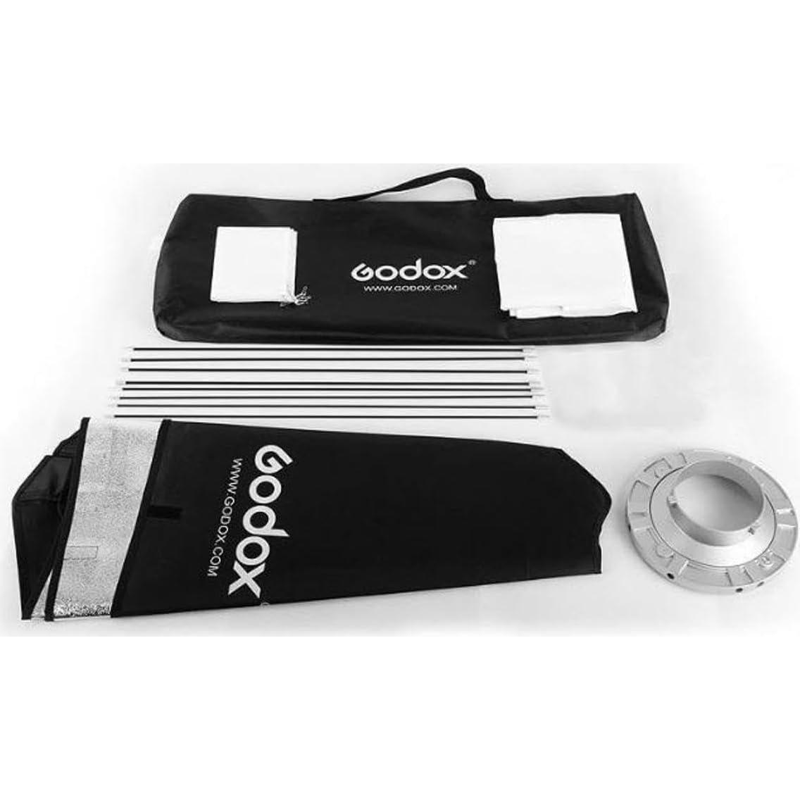 Softbox Octagonal Godox 47" con Montaje Bowens - 2.08 kg