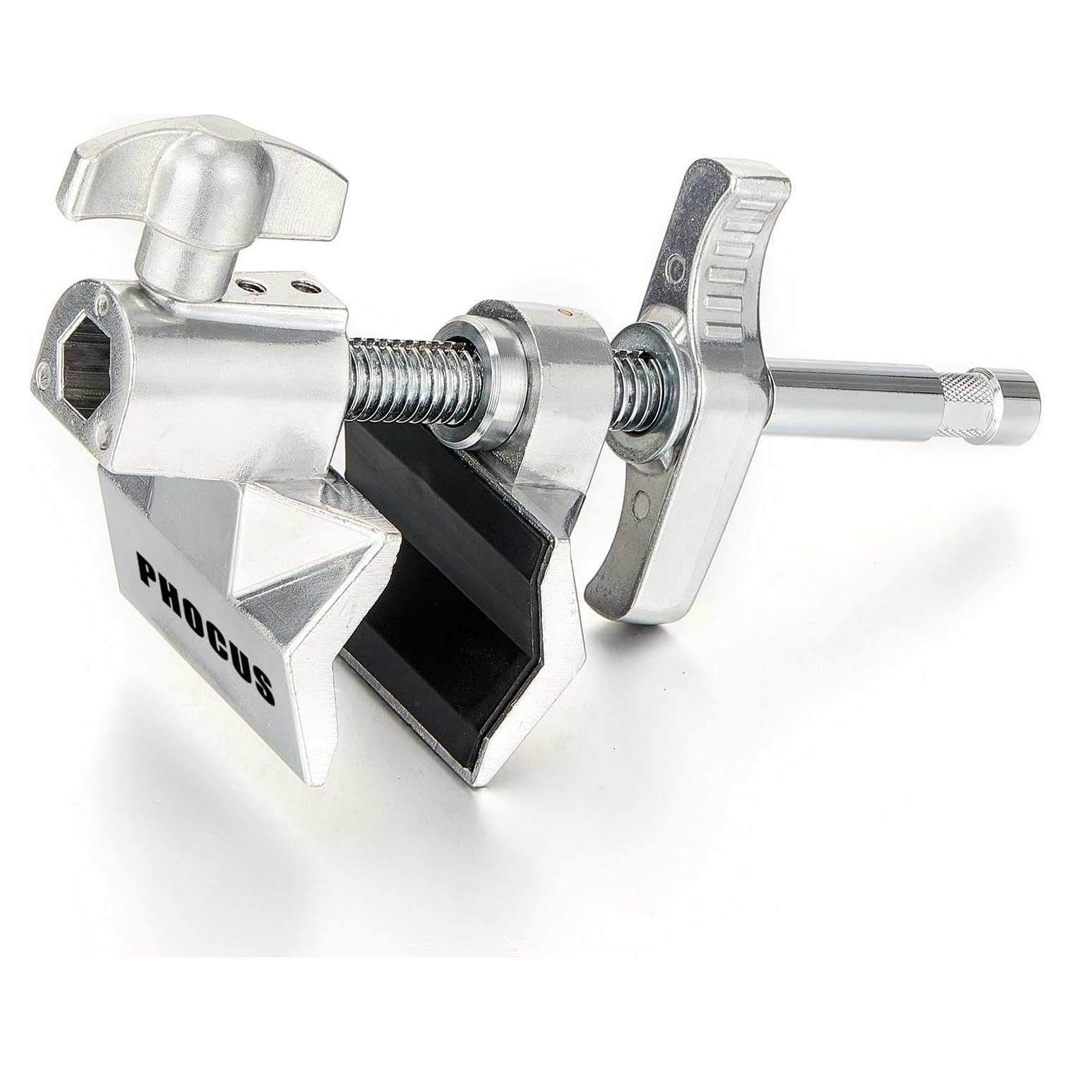 Mordaza Super Vise PHOCUS 2" con Pin 5/8" para Fotografía