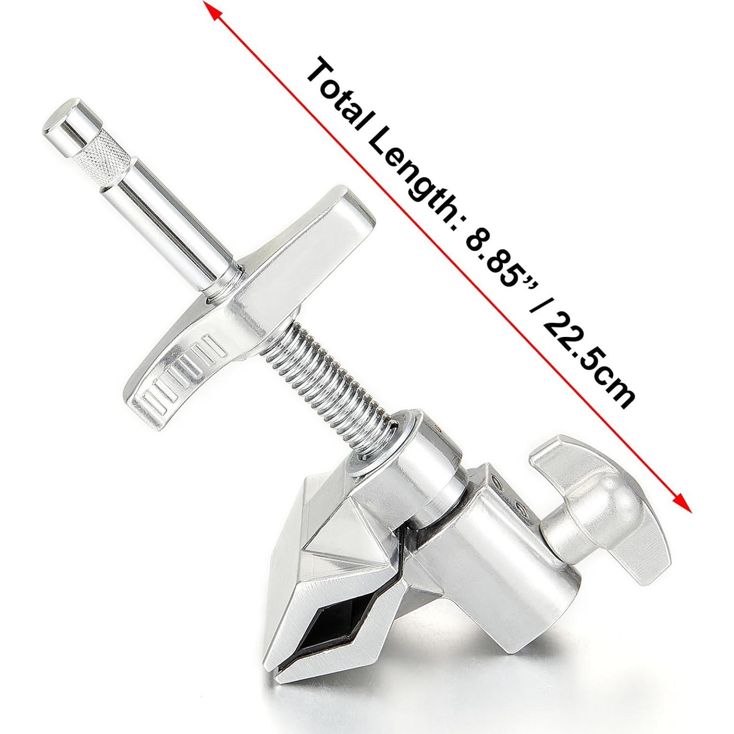 Mordaza Super Vise PHOCUS 2" con Pin 5/8" para Fotografía