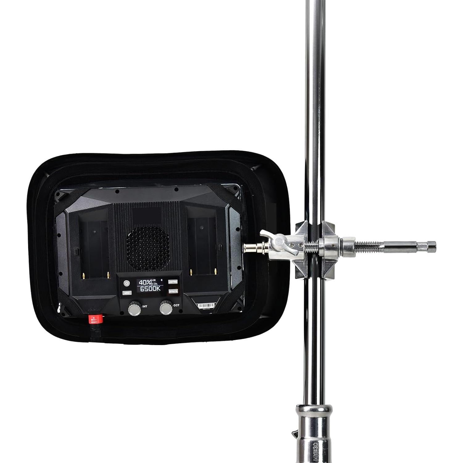 Mordaza Super Vise PHOCUS 2" con Pin 5/8" para Fotografía