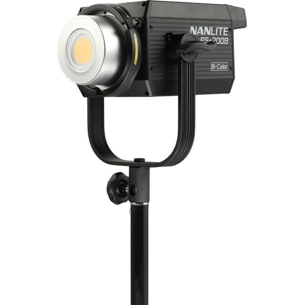 Foco de Estudio Bi-Color Nanlite FS-200B 2700K-6500K Bluetooth