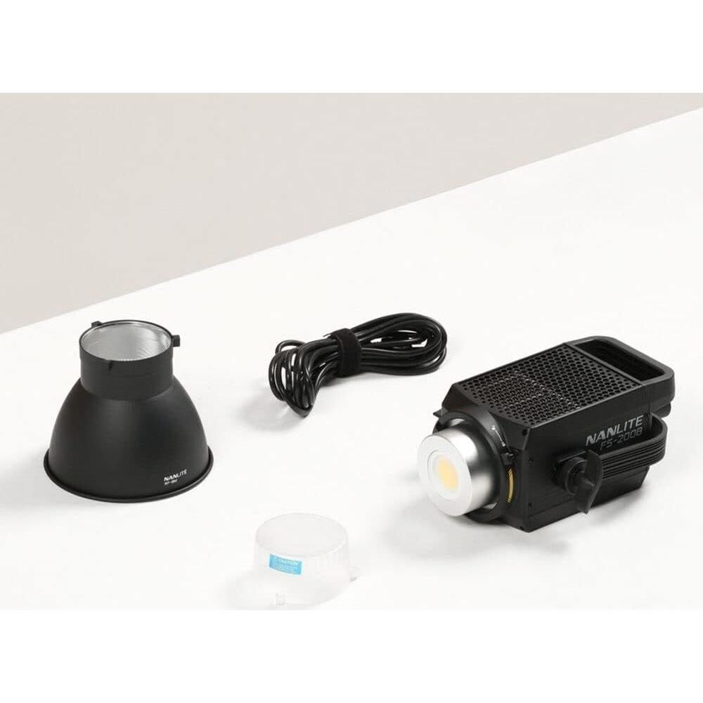 Foco de Estudio Bi-Color Nanlite FS-200B 2700K-6500K Bluetooth