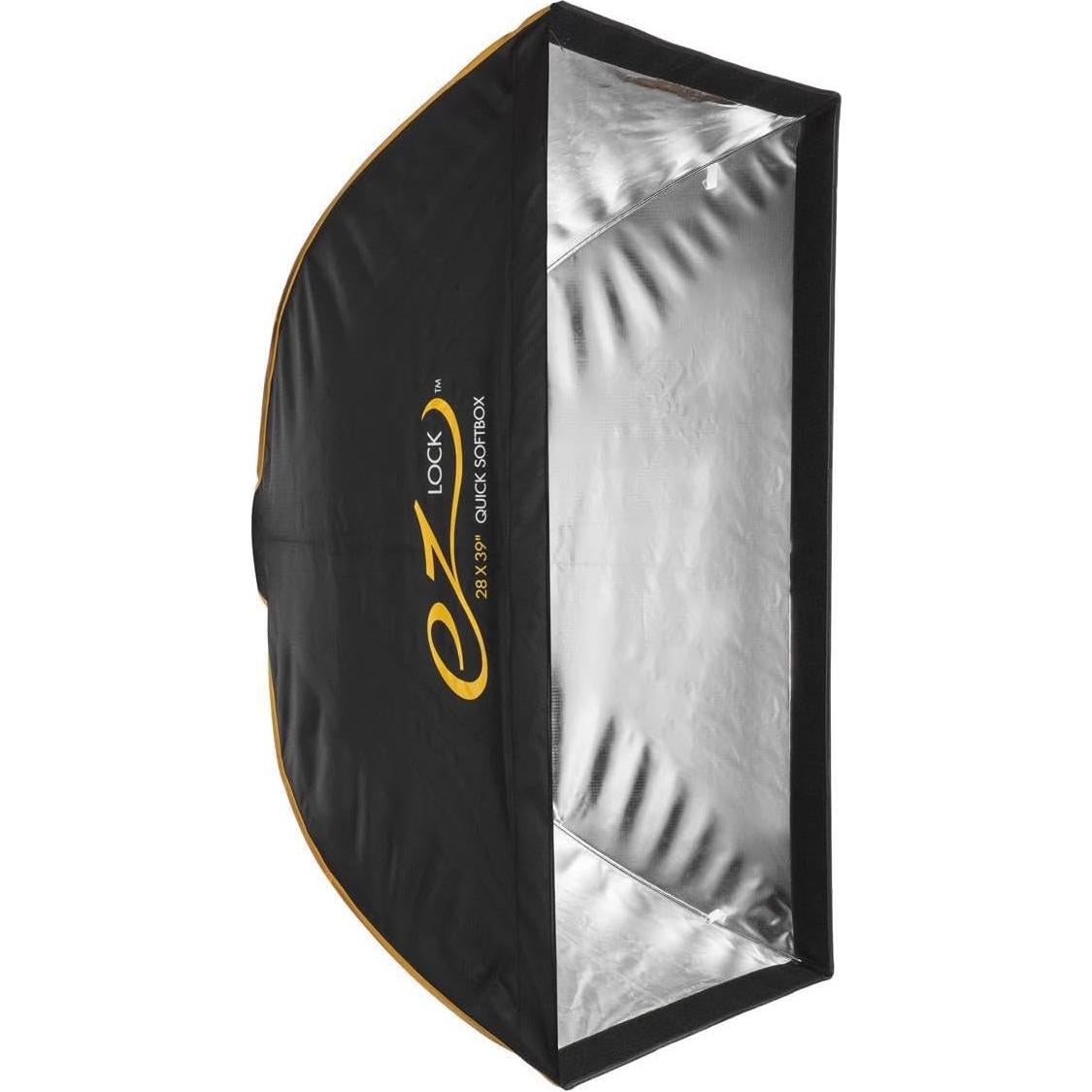 Kit de Flash de Estudio Flashpoint Pro 1000 III-V 1000W con Soportes y Softbox