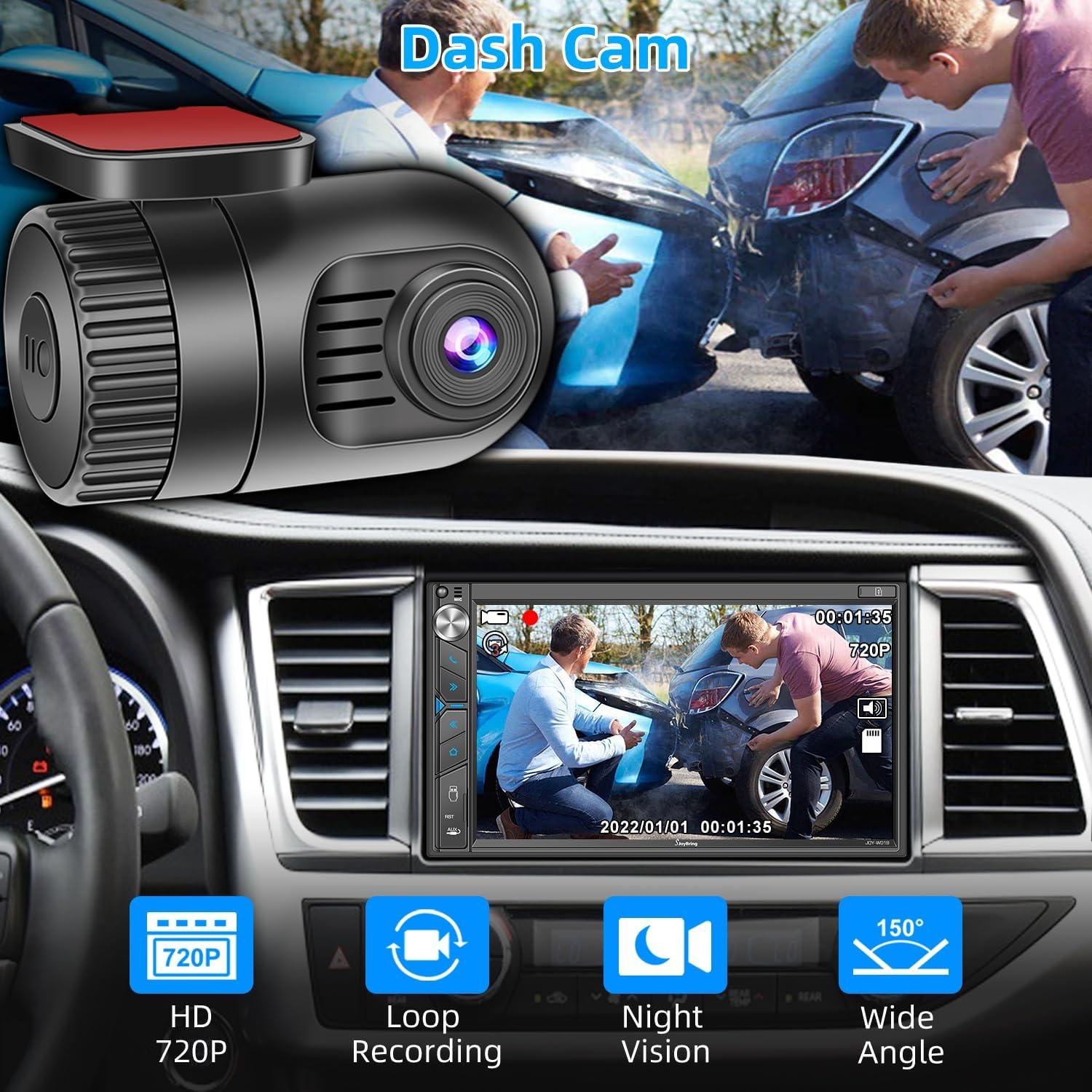 Estéreo de Coche SJoyBring JOY-W019 7" HD Bluetooth CarPlay