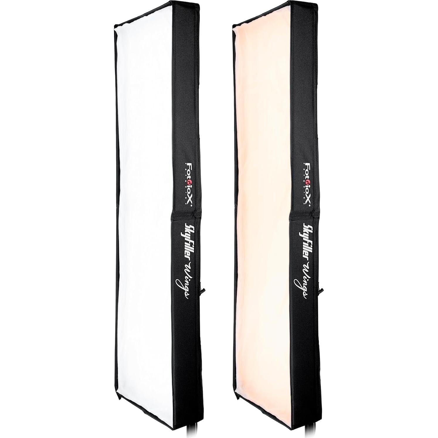 Panel LED Plegable SkyFiller Wings 200W Bi-Color con Softbox