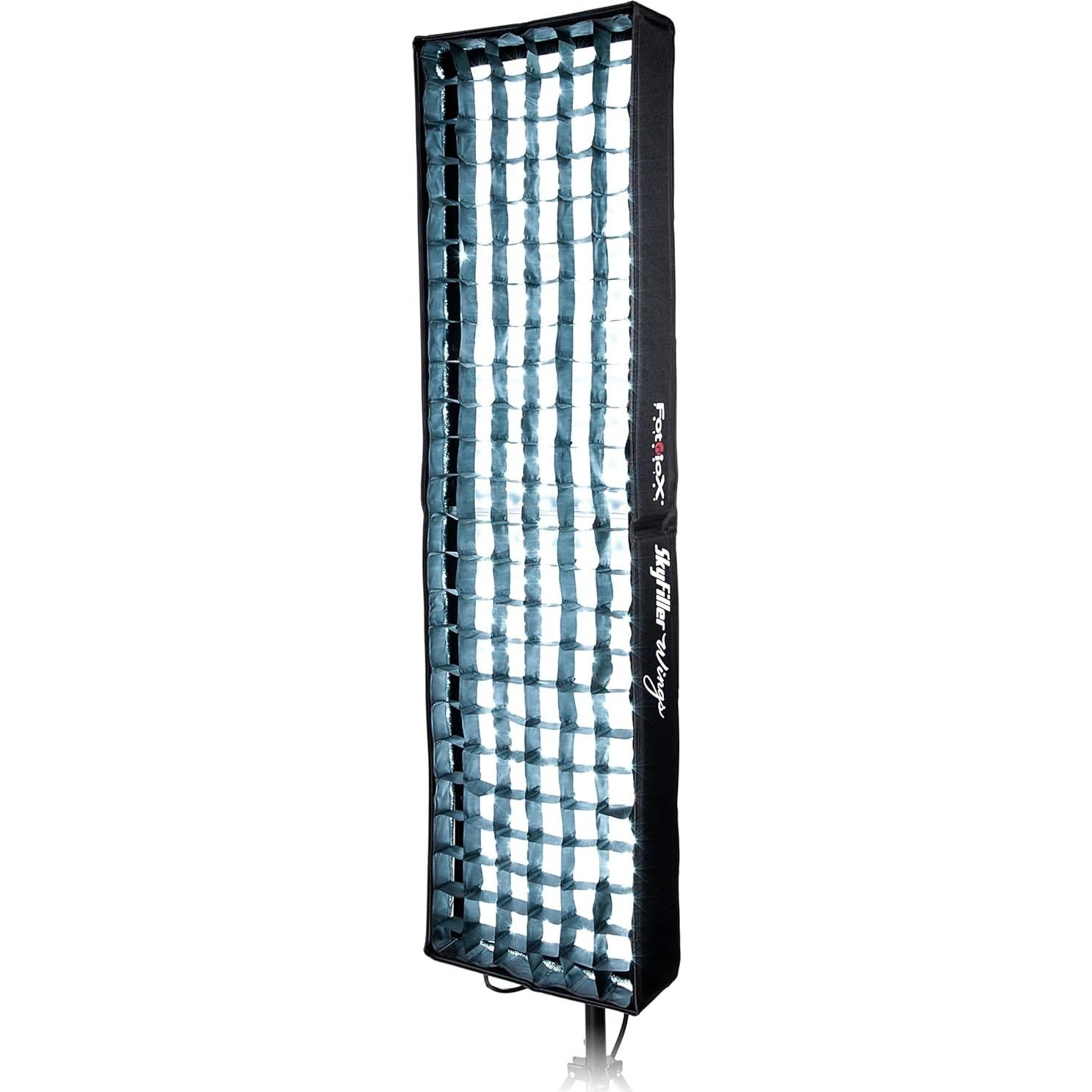 Panel LED Plegable SkyFiller Wings 200W Bi-Color con Softbox