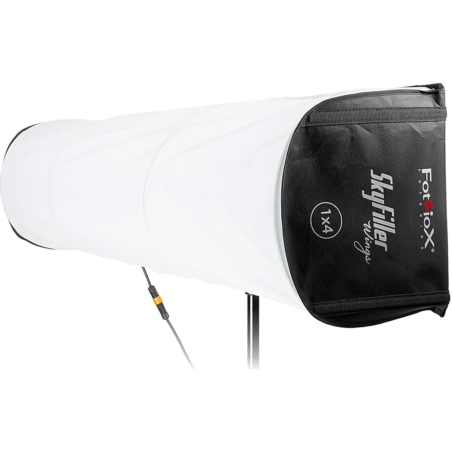 Panel LED Plegable SkyFiller Wings 200W Bi-Color con Softbox