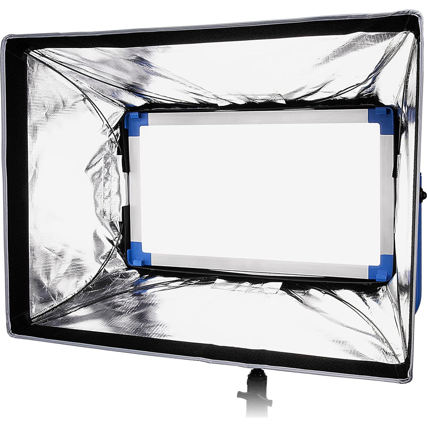 Kit de Luz LED Fotodiox Prizmo Go 120W Multicolor Regulable