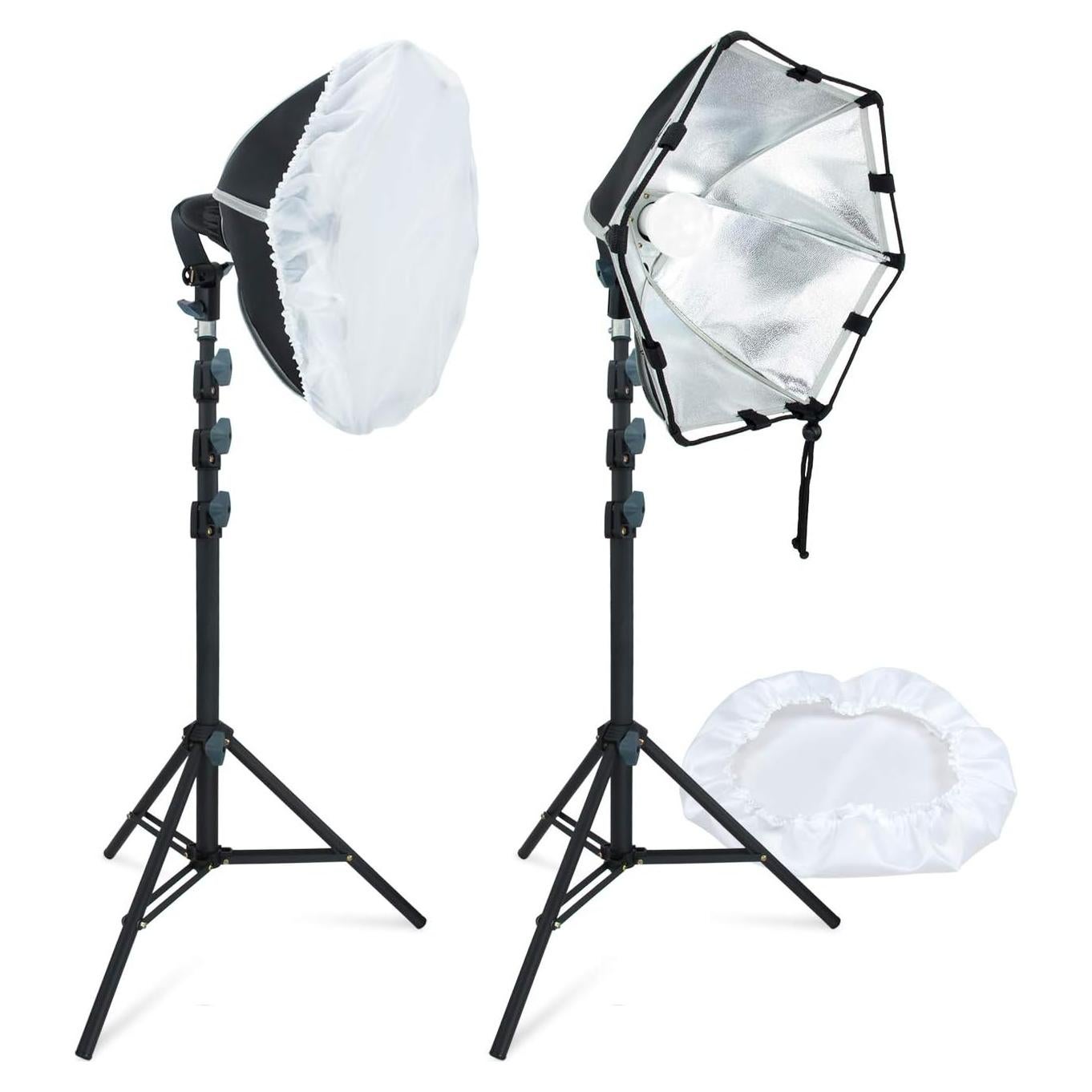 Kit de Iluminación Softbox Profesional LINCO AM242 60W LED