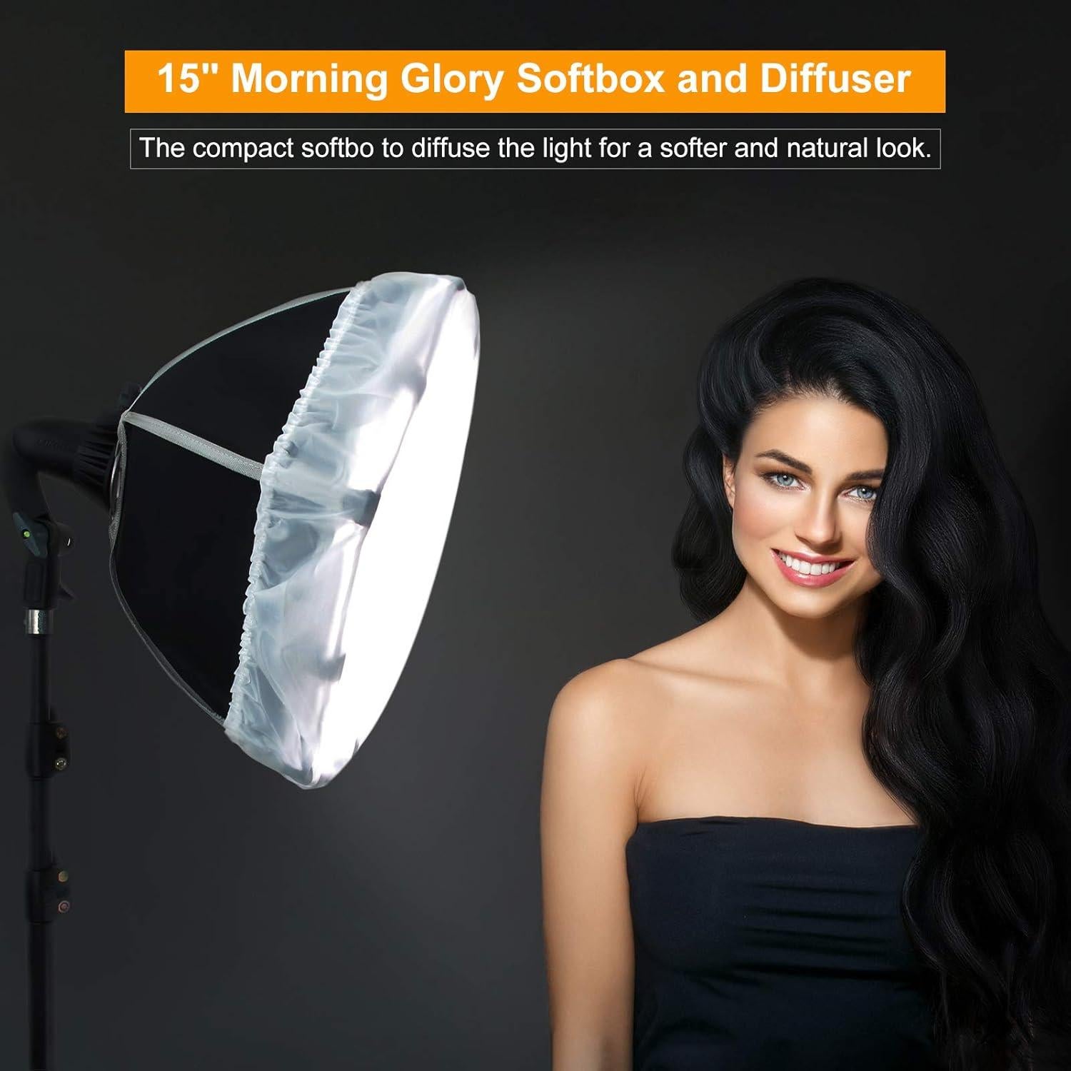Kit de Iluminación Softbox Profesional LINCO AM242 60W LED