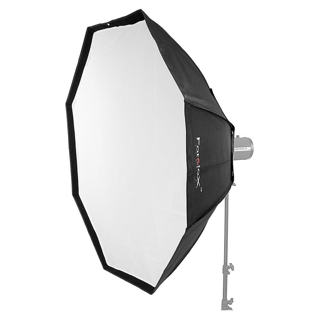 Fotodiox Pro Octagon Softbox 48" with Speedring, for Balcar, White Lightning, Lighting, X800, X1600, X3200 Strobe Flash Light, Octbox, Speed Ring, Soft Box
