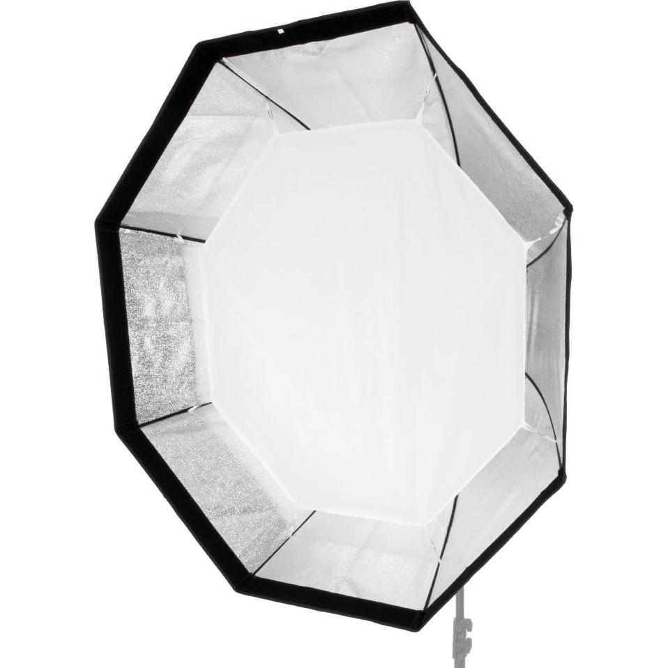 Fotodiox Pro Octagon Softbox 48" with Speedring, for Balcar, White Lightning, Lighting, X800, X1600, X3200 Strobe Flash Light, Octbox, Speed Ring, Soft Box