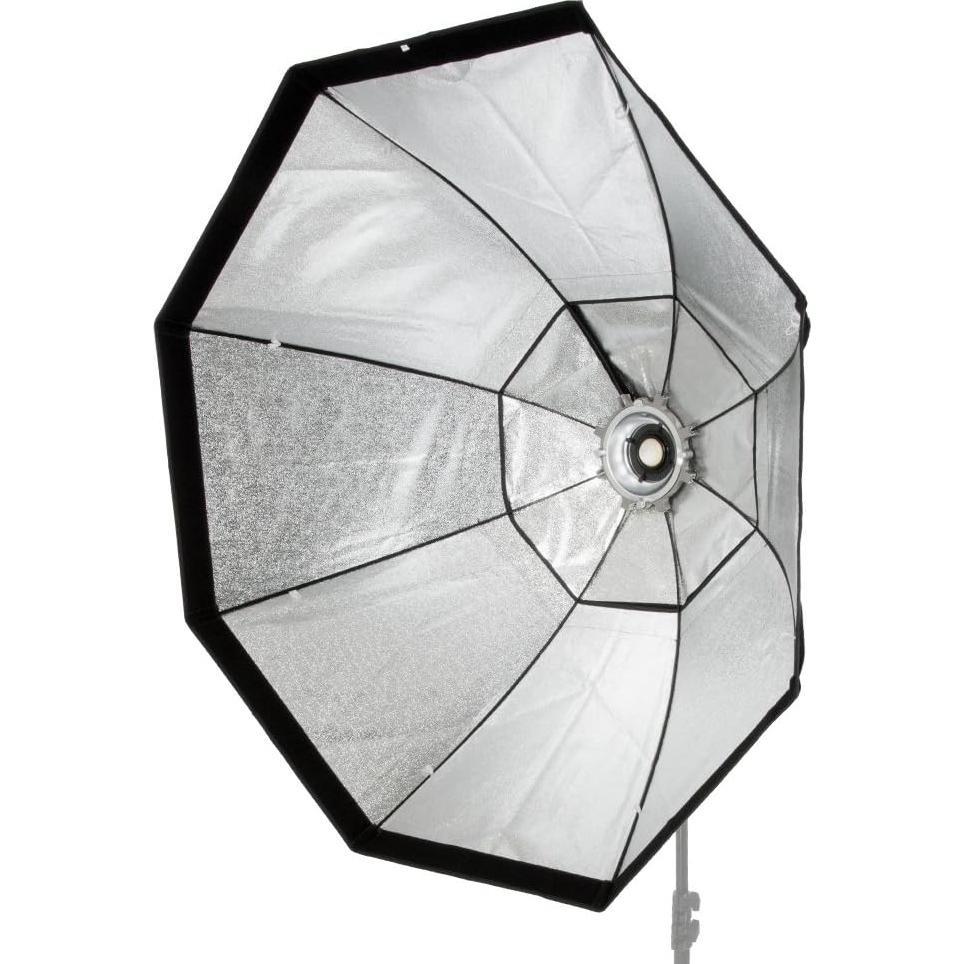 Fotodiox Pro Octagon Softbox 48" with Speedring, for Balcar, White Lightning, Lighting, X800, X1600, X3200 Strobe Flash Light, Octbox, Speed Ring, Soft Box